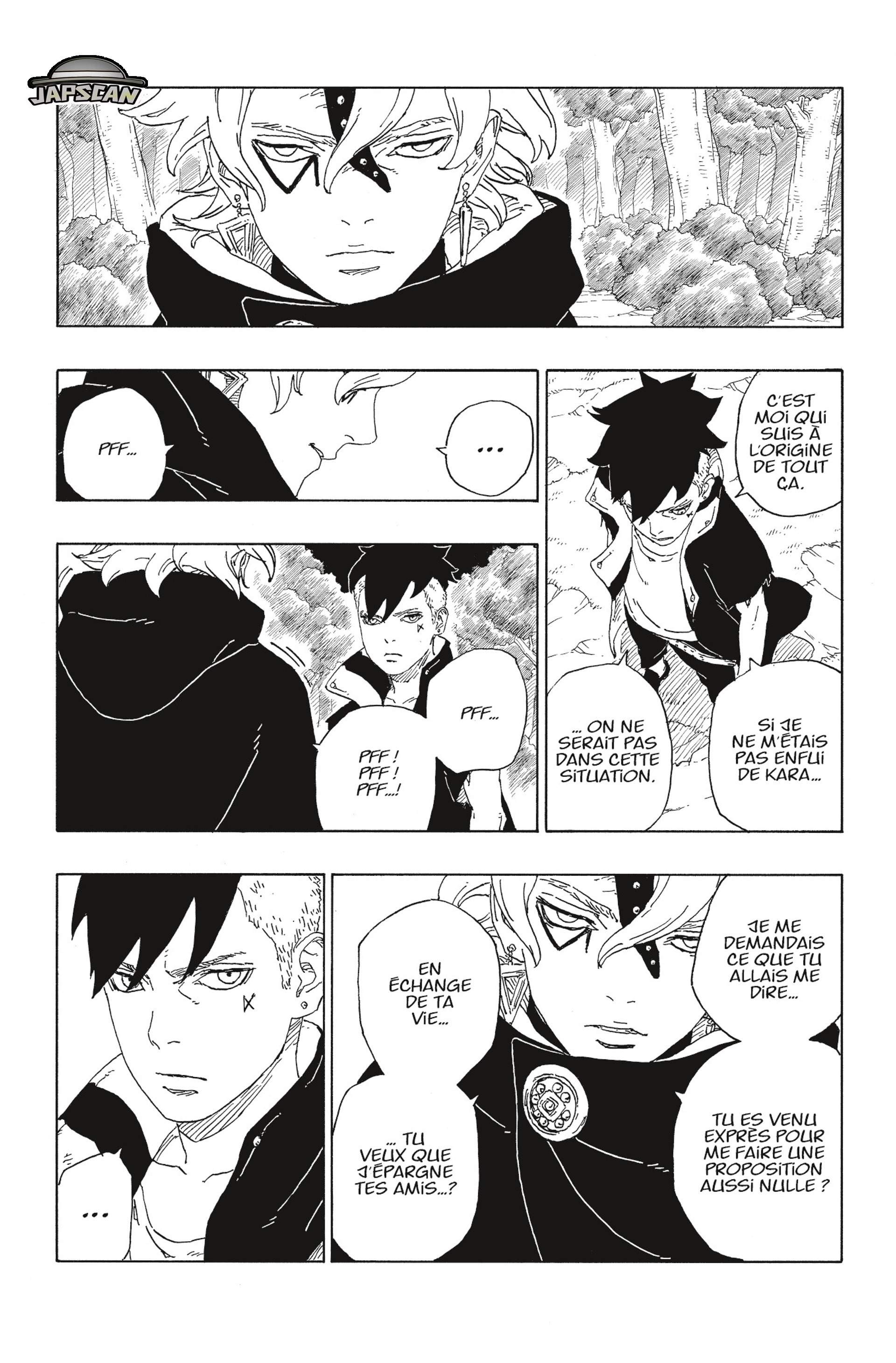Read Boruto Blue Vortex fr  Manga Online