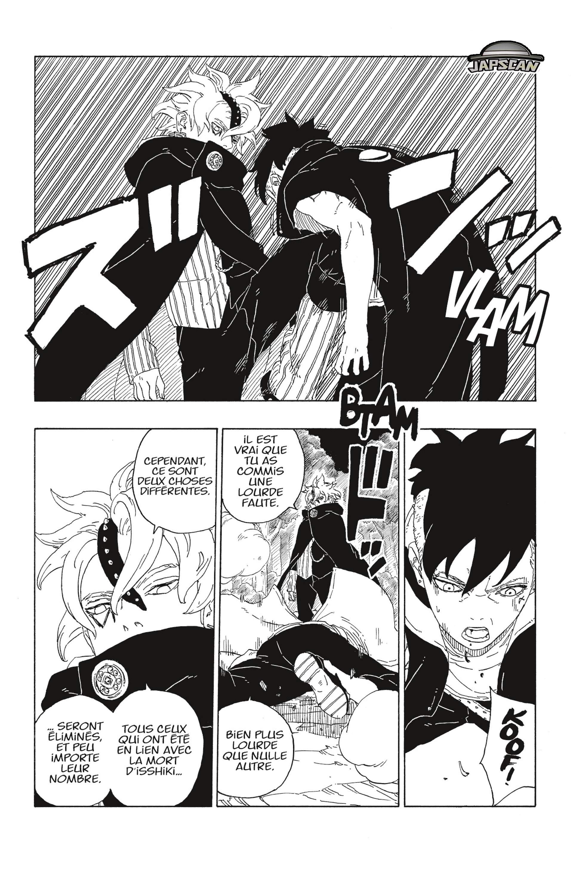 Read Boruto Blue Vortex fr  Manga Online