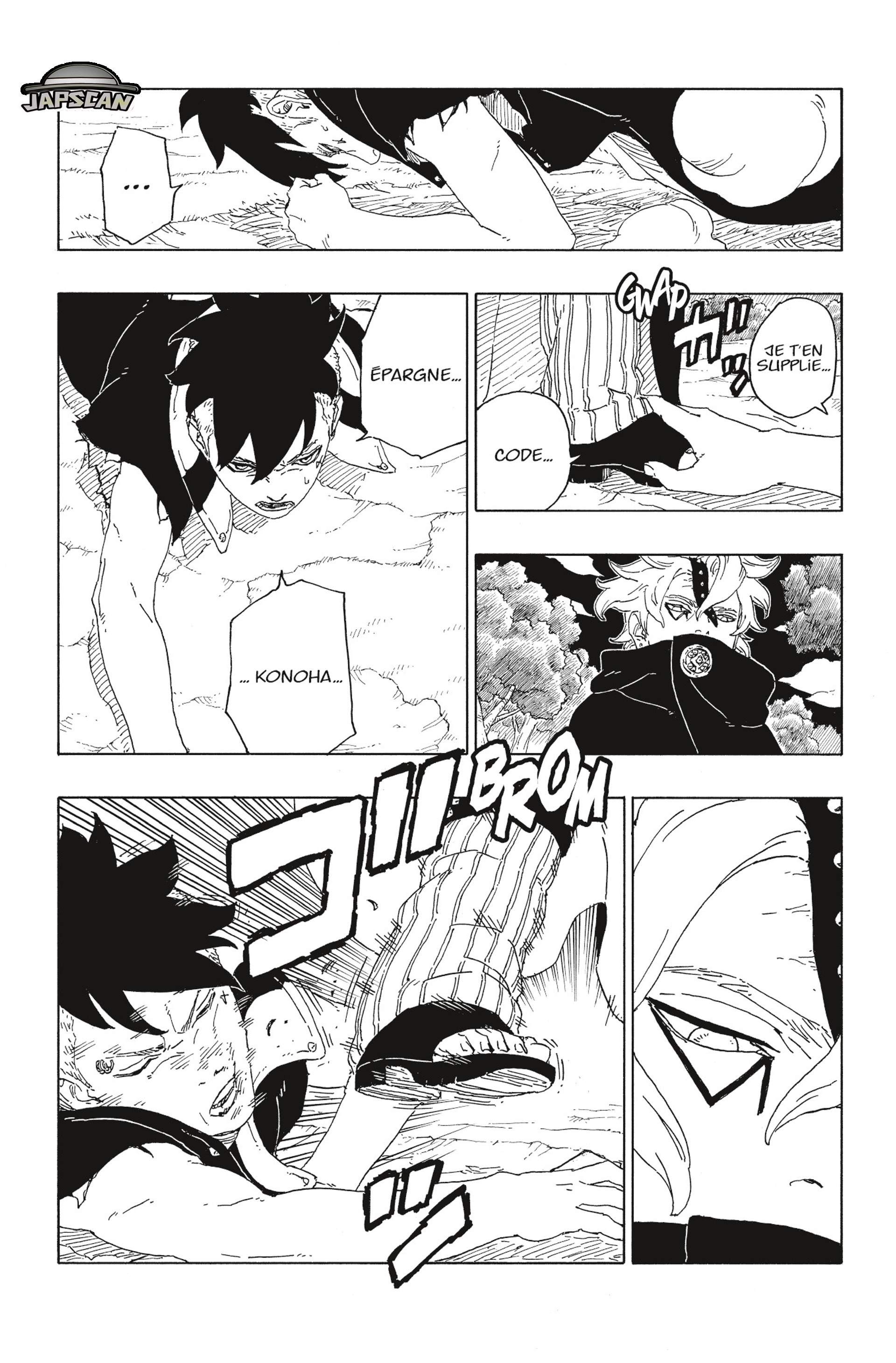 Read Boruto Blue Vortex fr  Manga Online