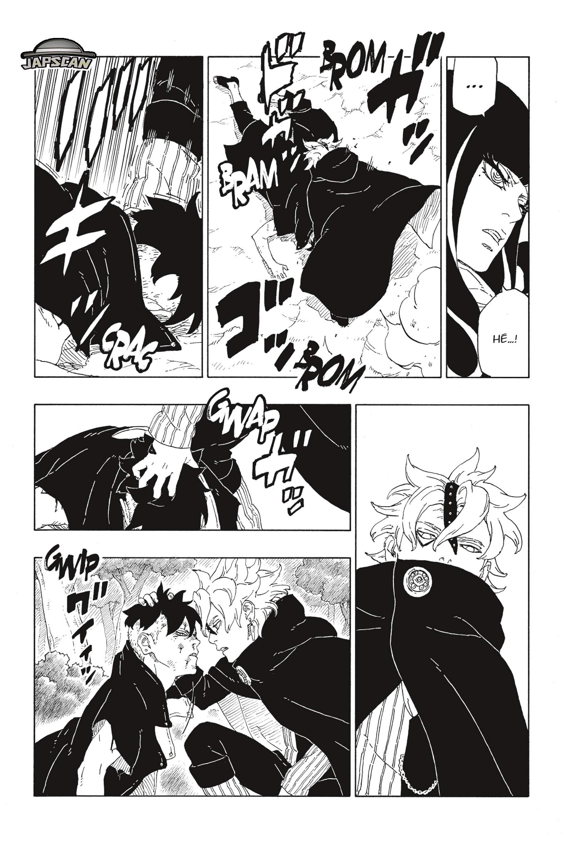 Read Boruto Blue Vortex fr  Manga Online