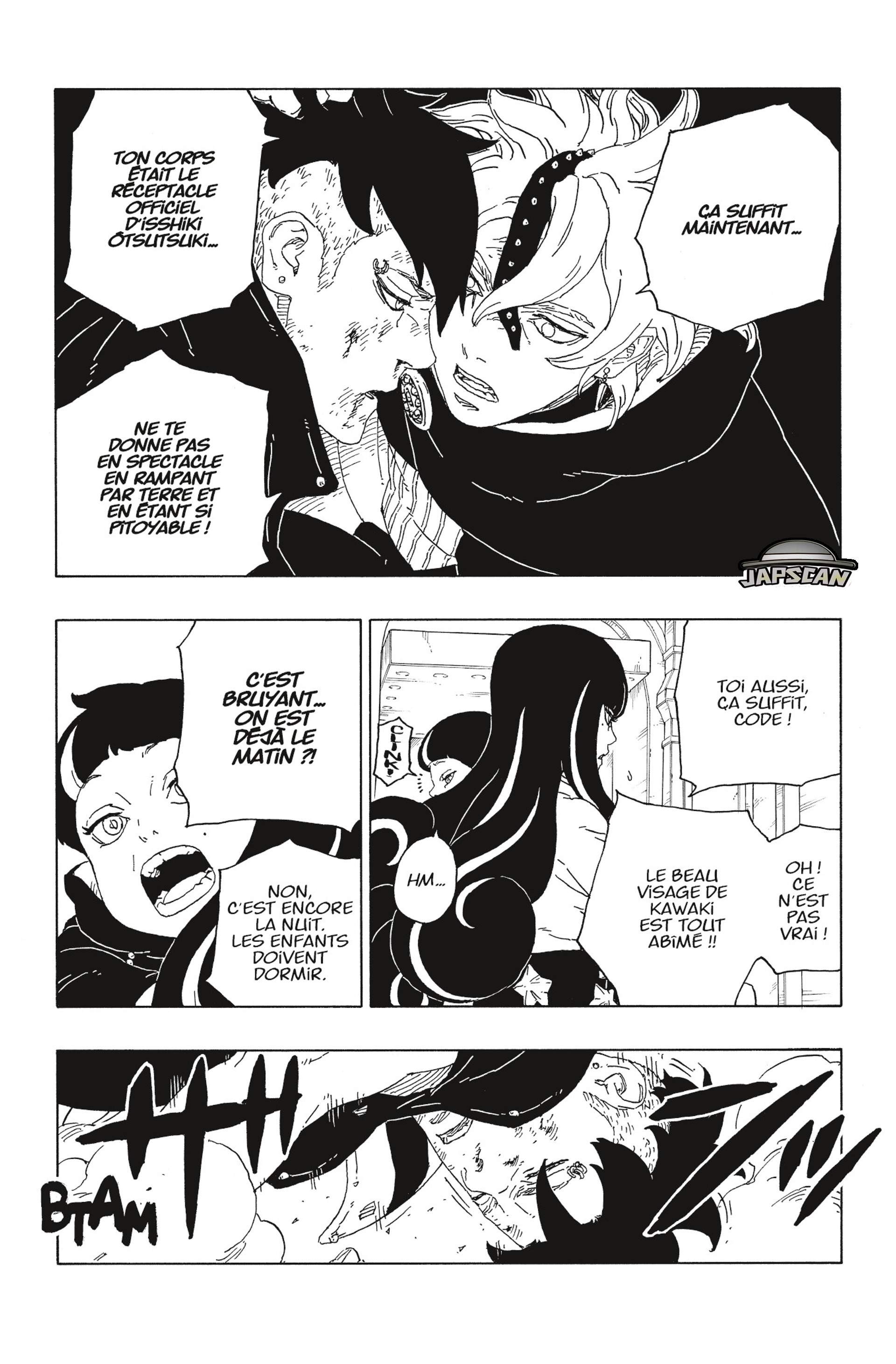 Read Boruto Blue Vortex fr  Manga Online