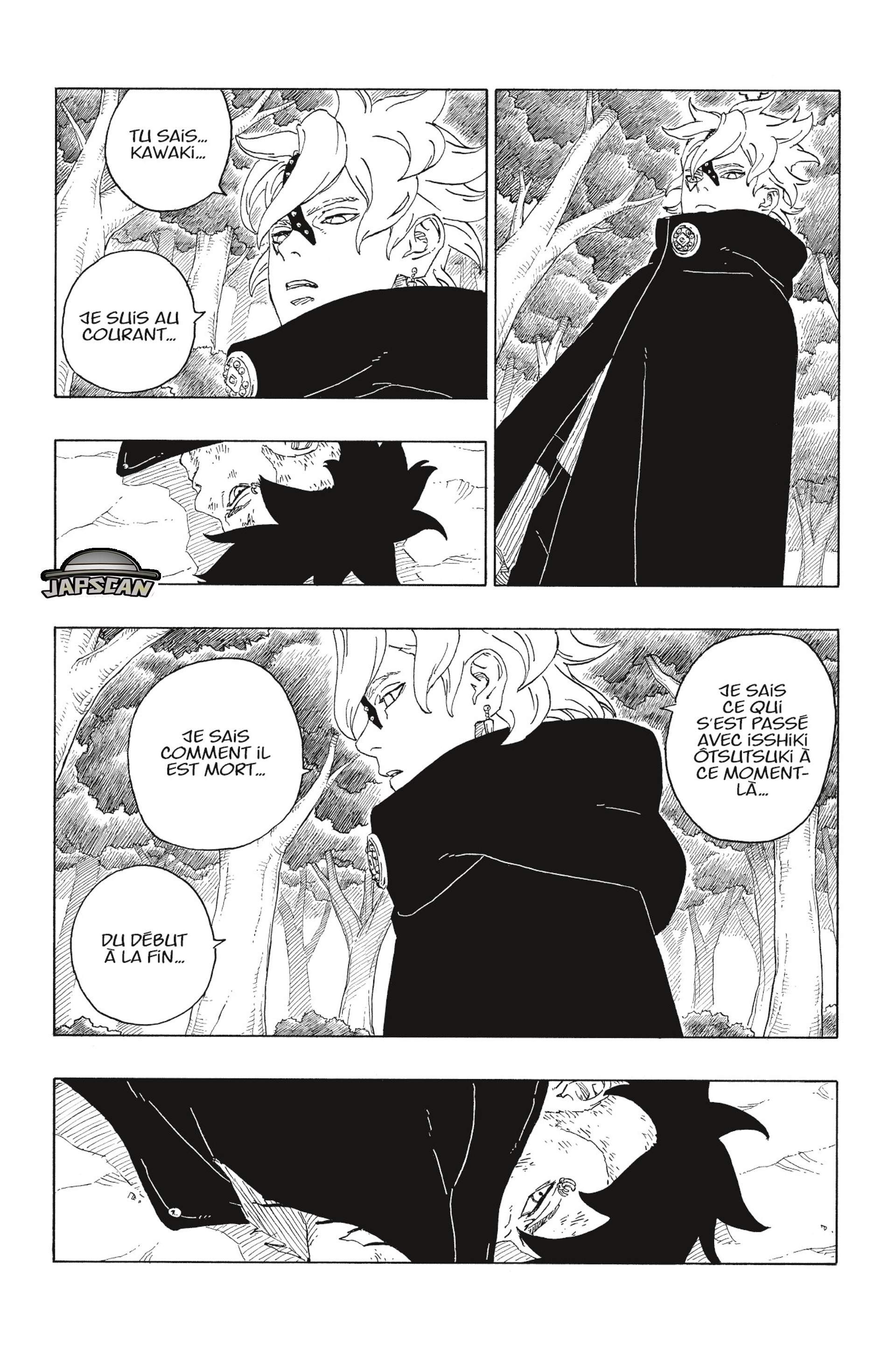 Read Boruto Blue Vortex fr  Manga Online