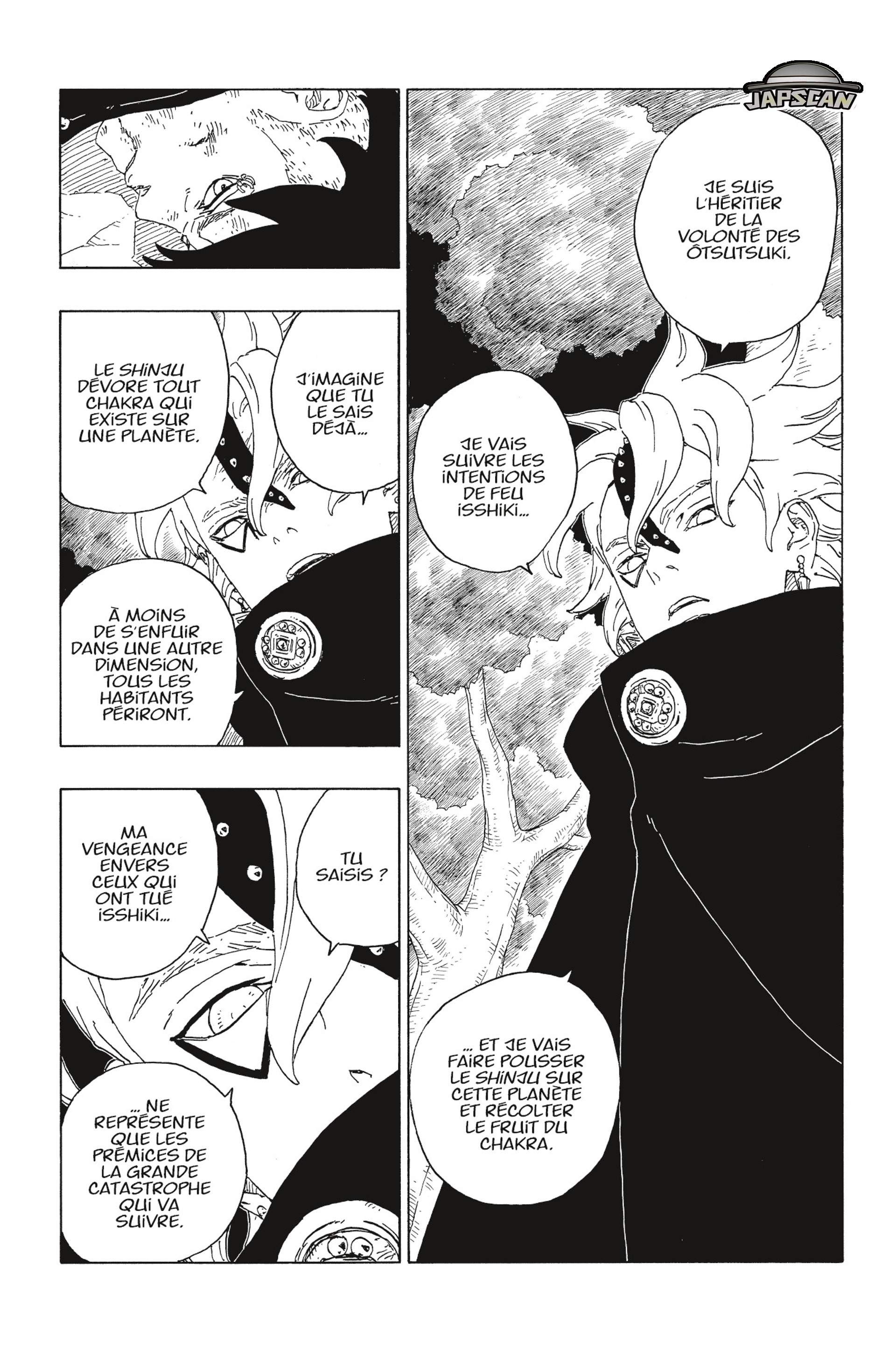 Read Boruto Blue Vortex fr  Manga Online