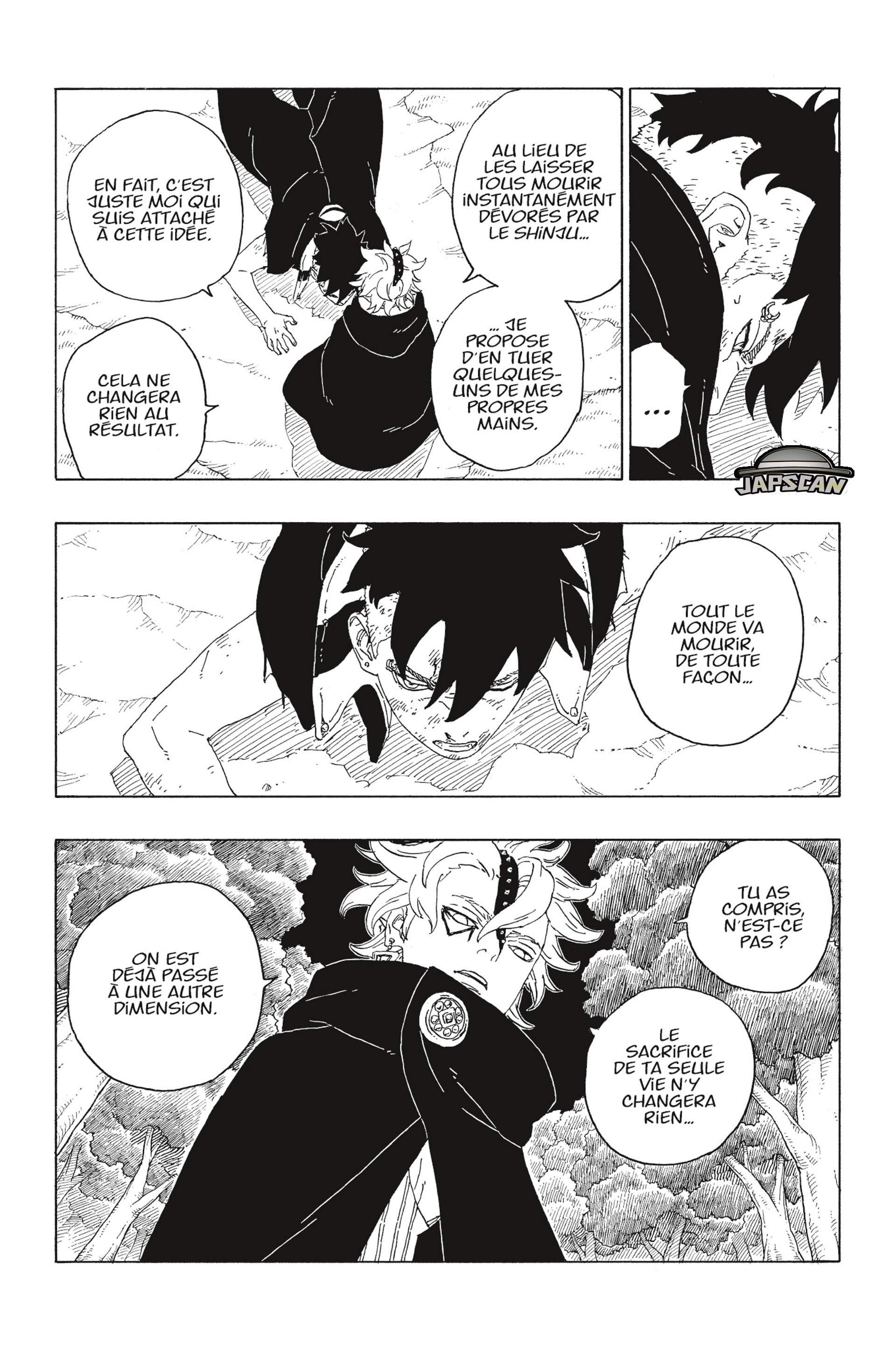 Read Boruto Blue Vortex fr  Manga Online