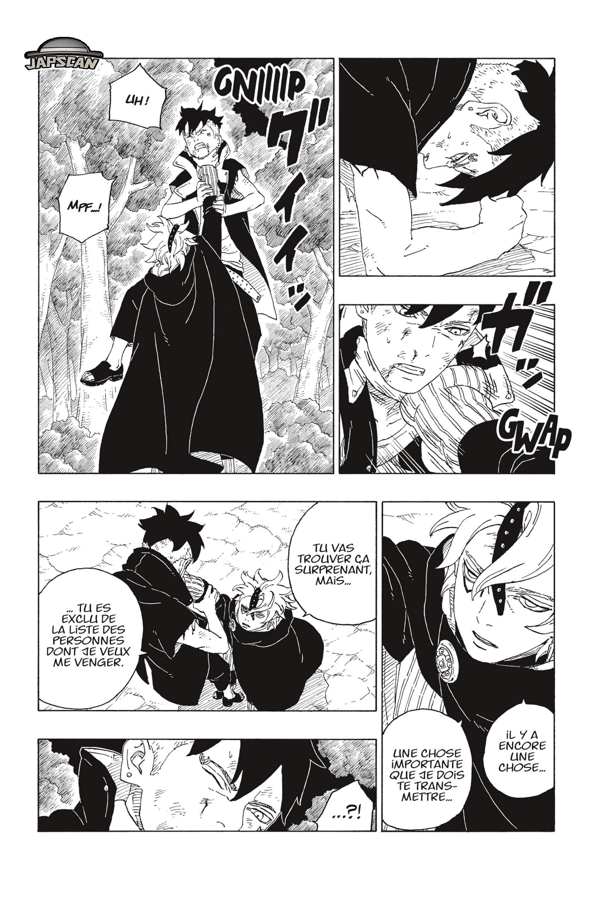 Read Boruto Blue Vortex fr  Manga Online