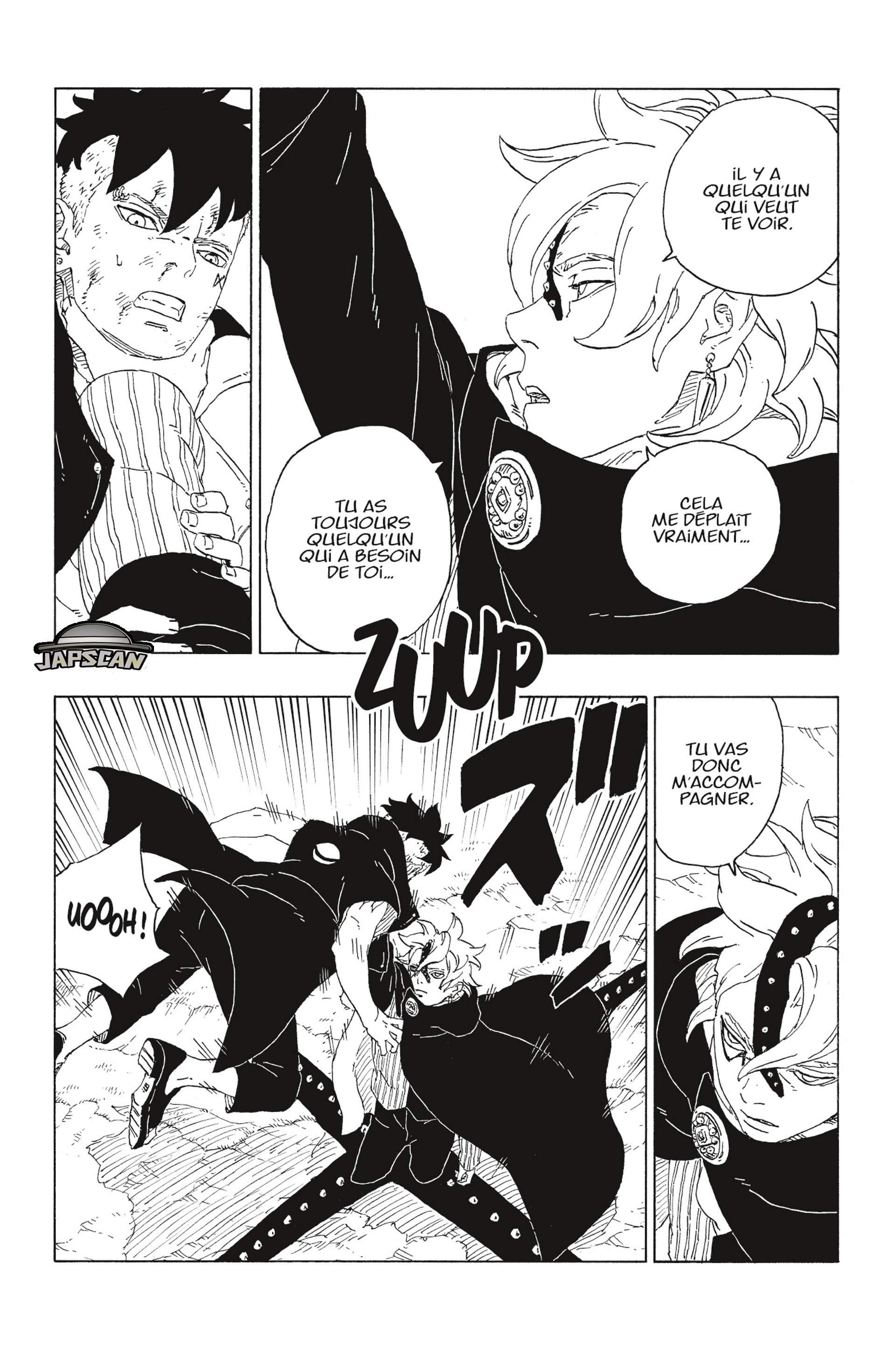 Read Boruto Blue Vortex fr  Manga Online