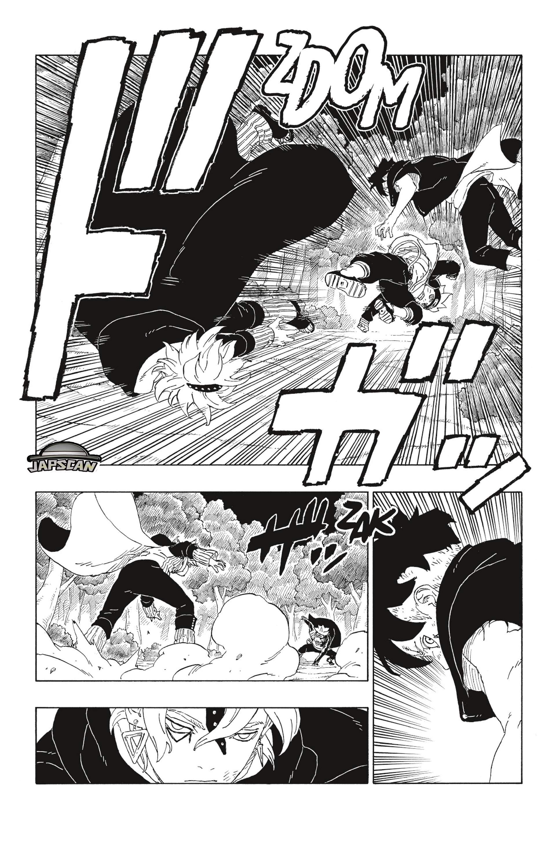 Read Boruto Blue Vortex fr  Manga Online
