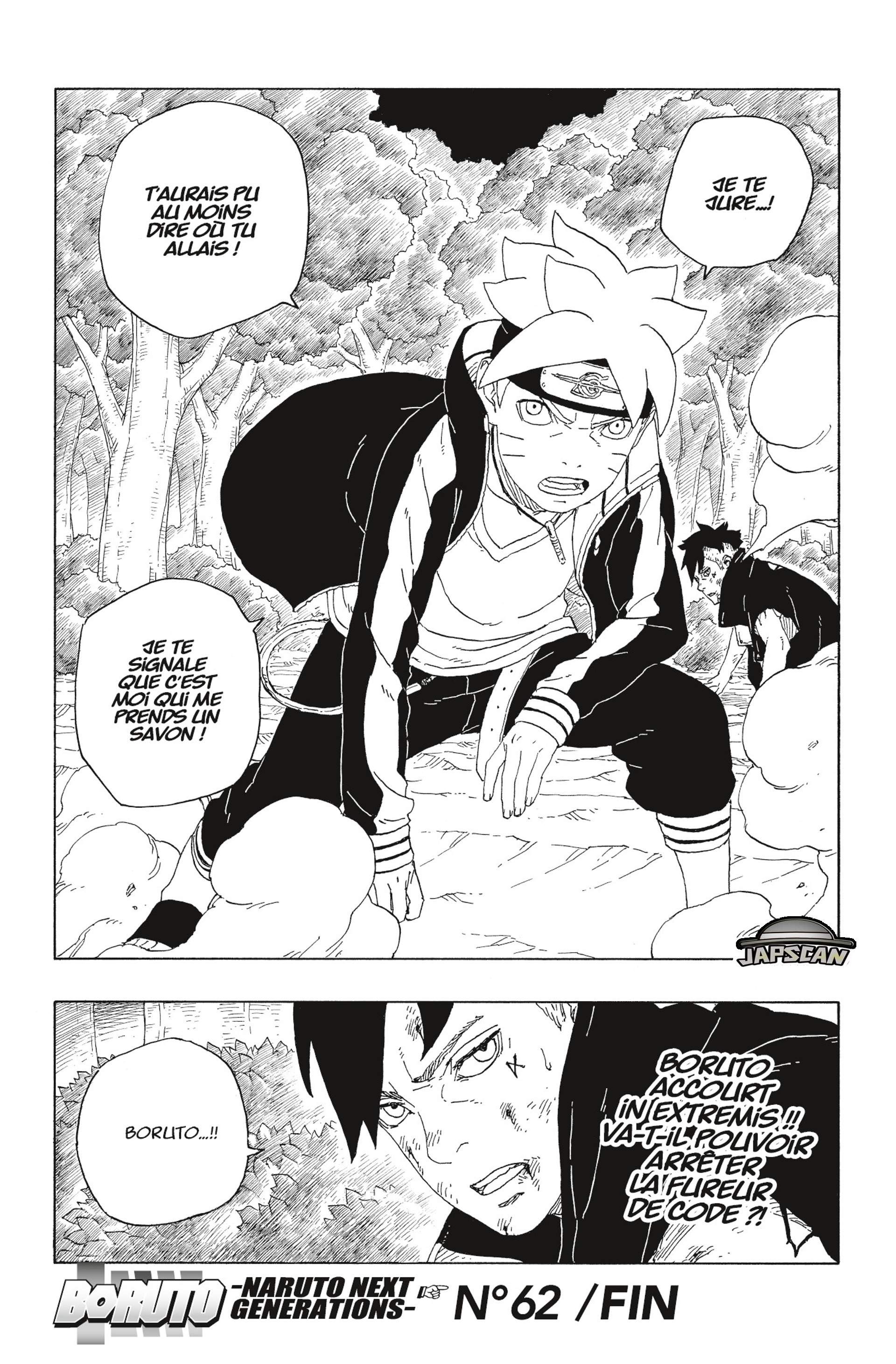 Read Boruto Blue Vortex fr  Manga Online