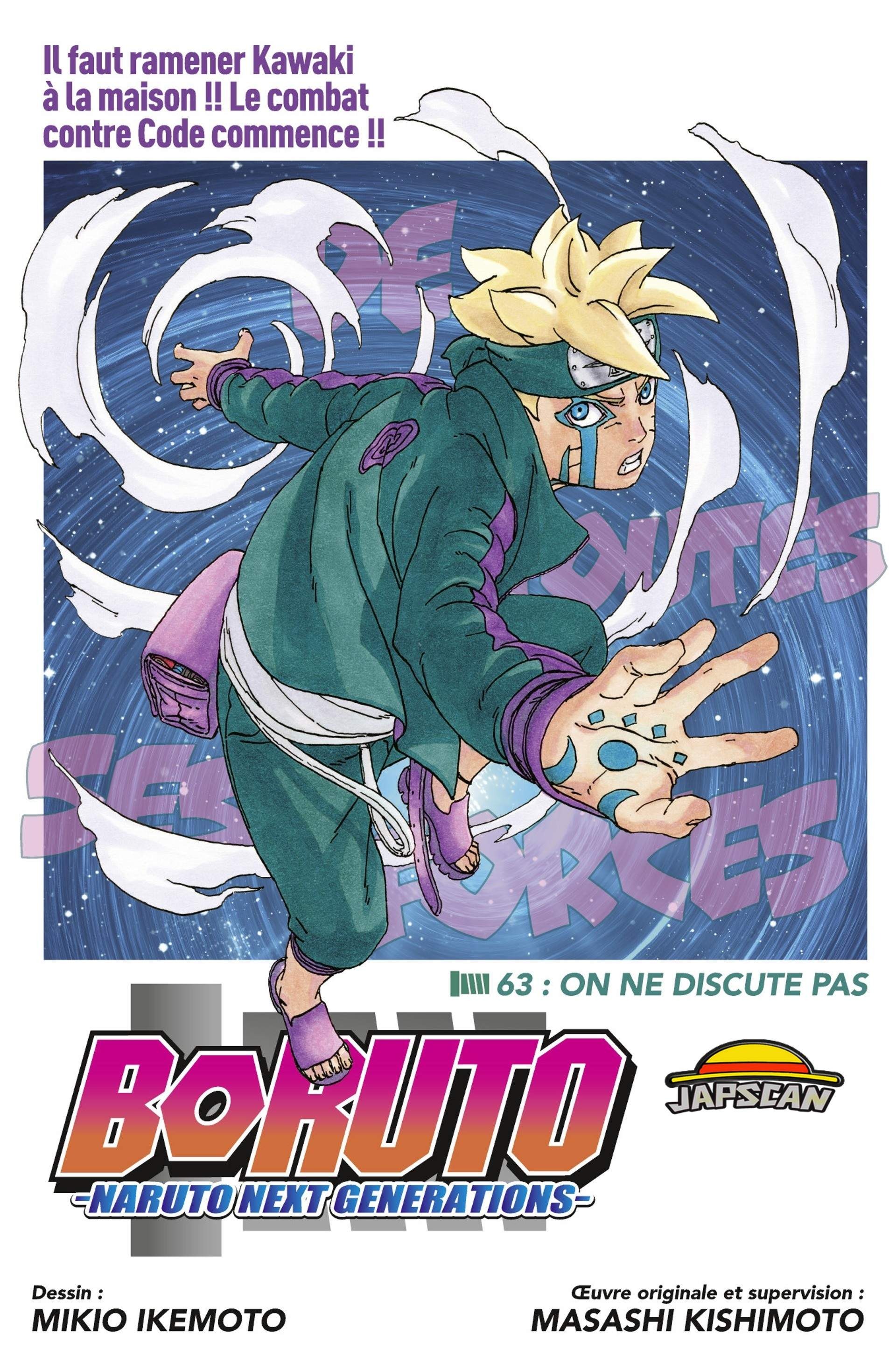 Read Boruto Blue Vortex fr  Manga Online