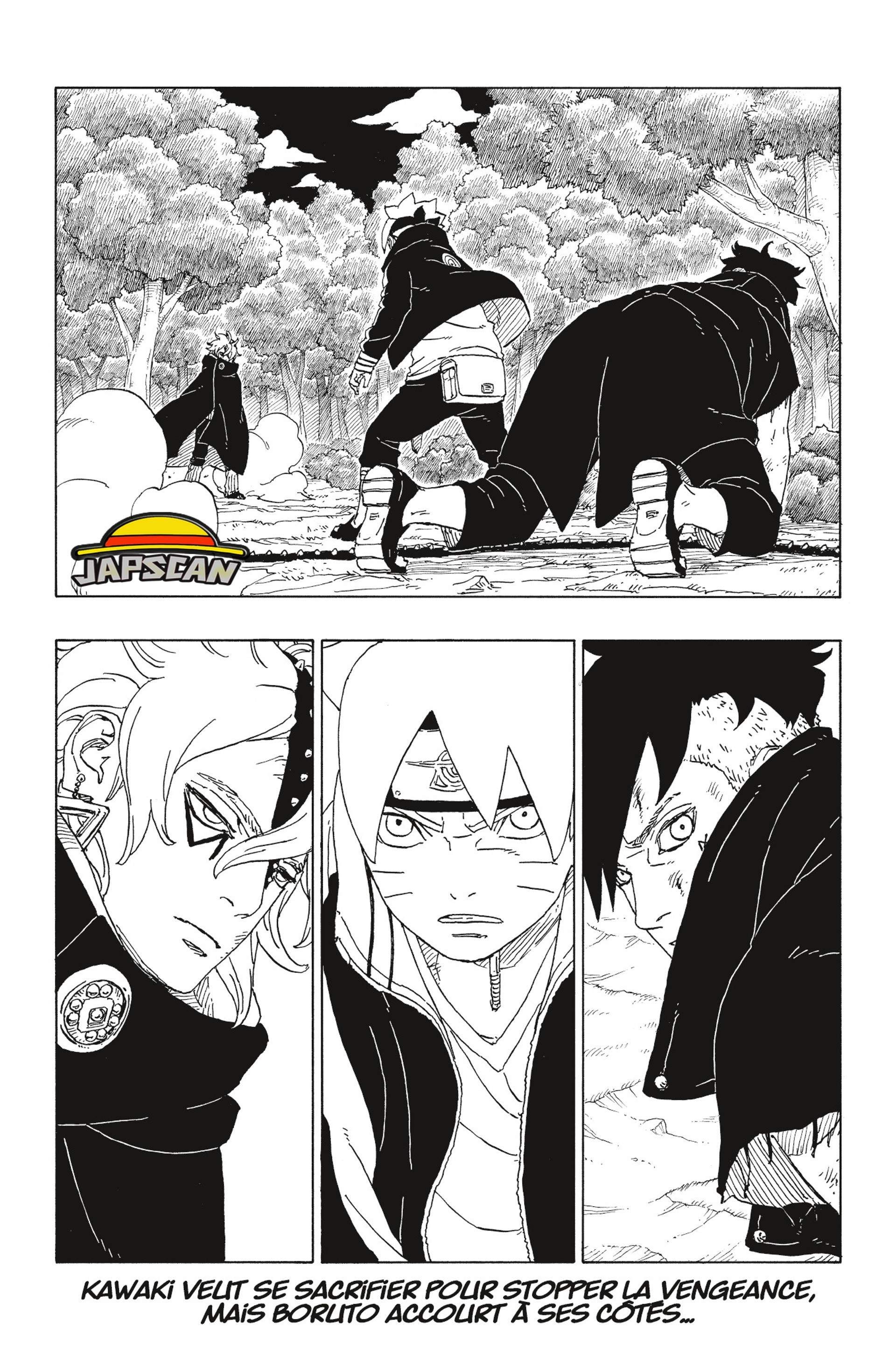 Read Boruto Blue Vortex fr  Manga Online