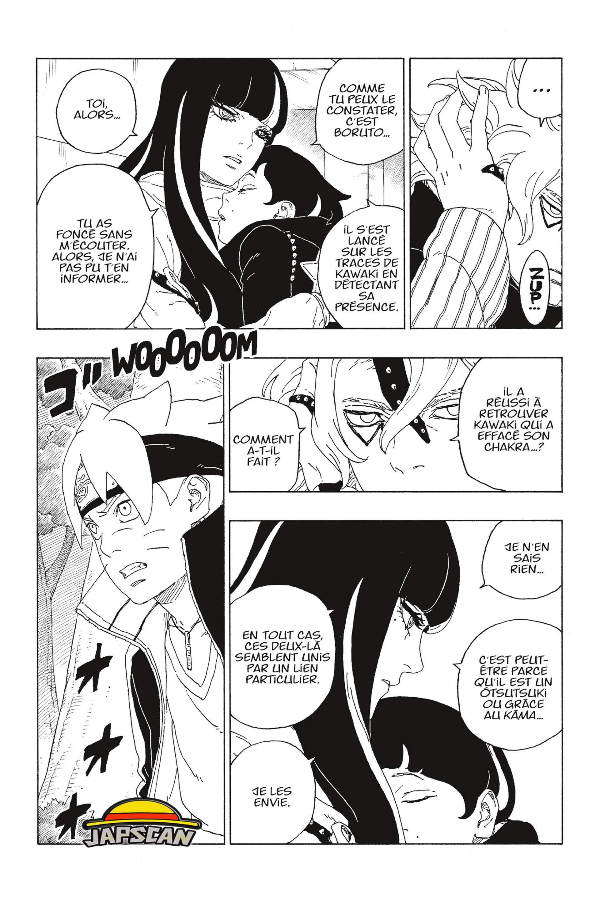 Read Boruto Blue Vortex fr  Manga Online