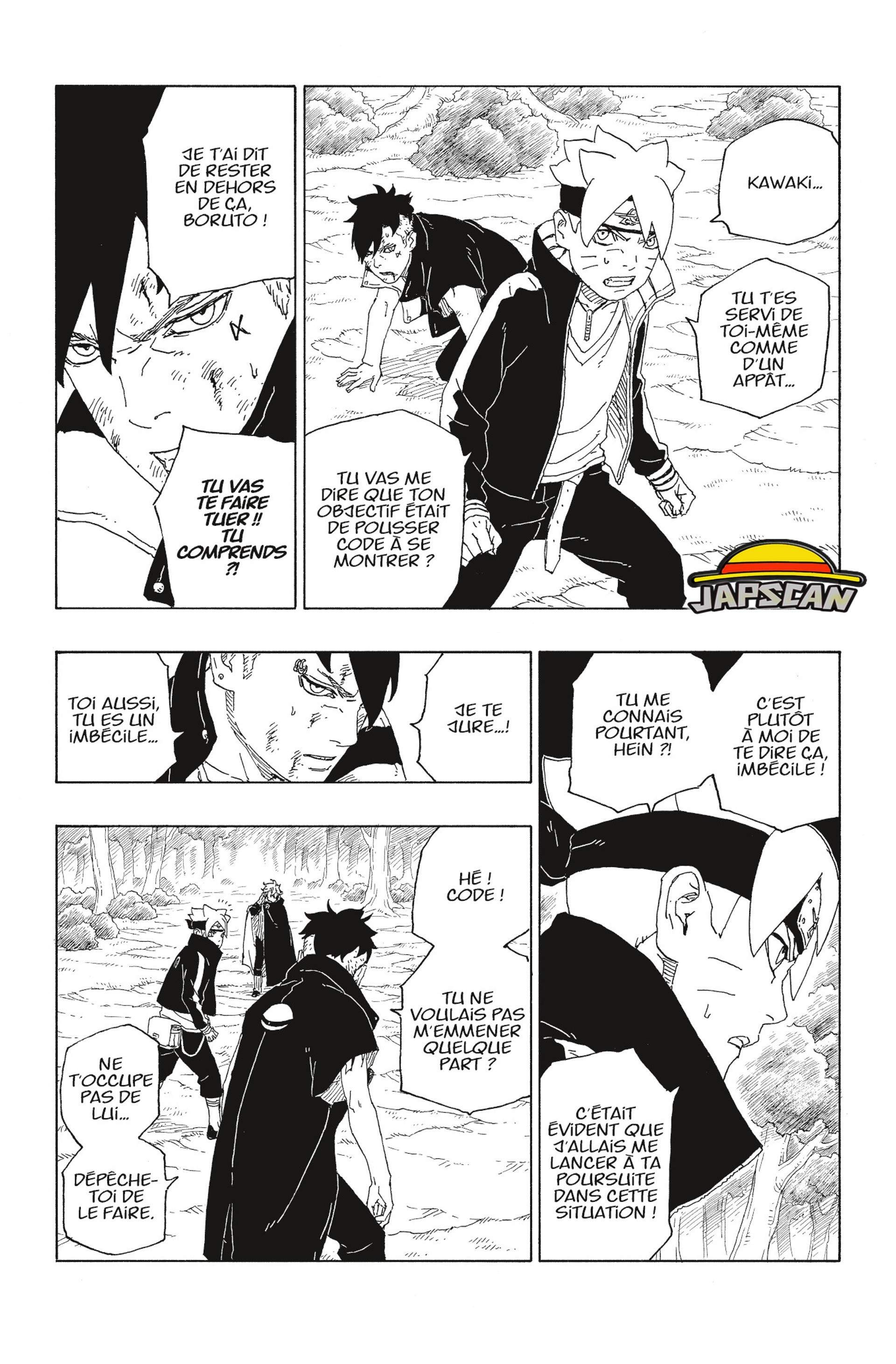 Read Boruto Blue Vortex fr  Manga Online