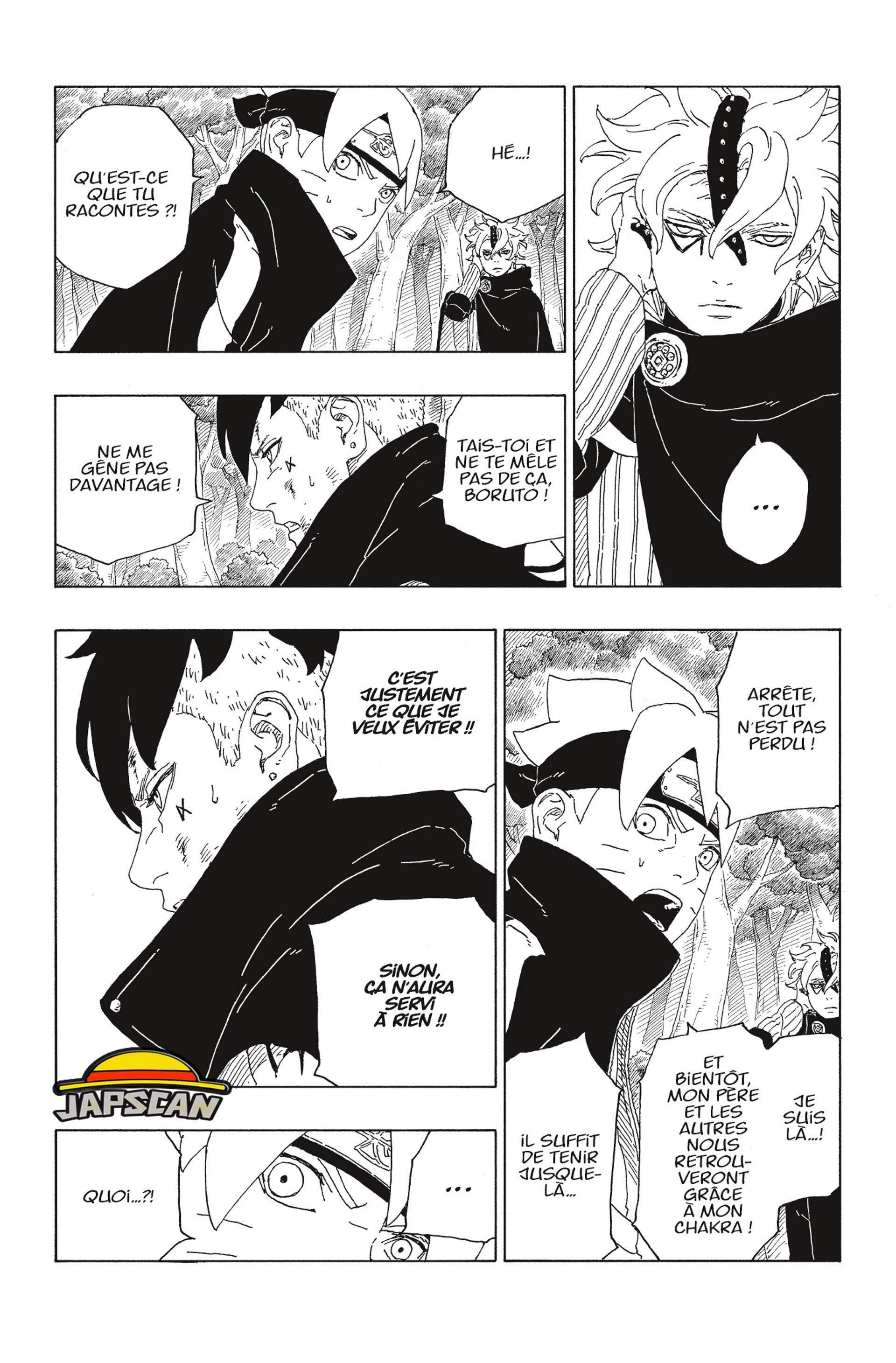 Read Boruto Blue Vortex fr  Manga Online