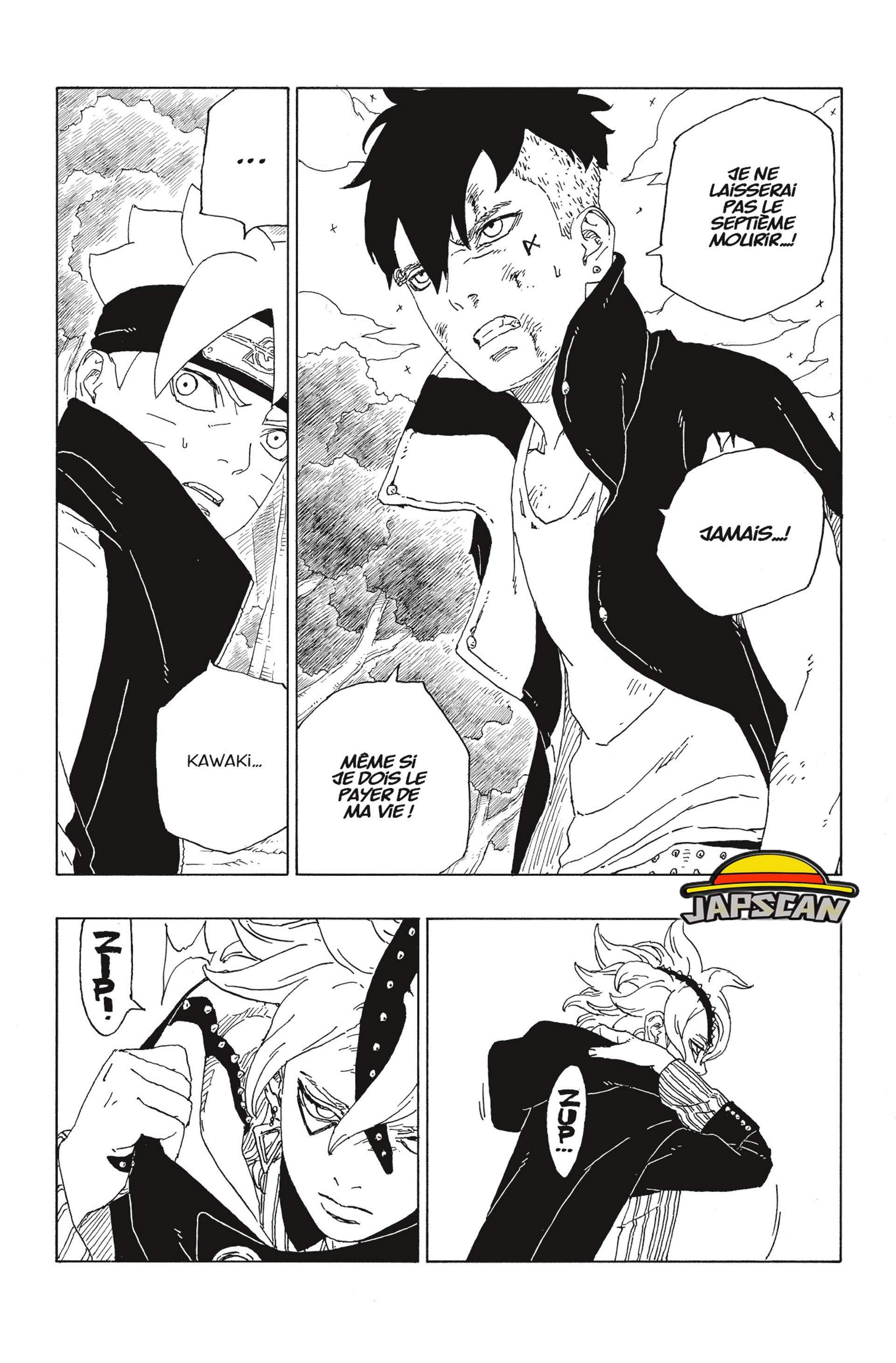 Read Boruto Blue Vortex fr  Manga Online