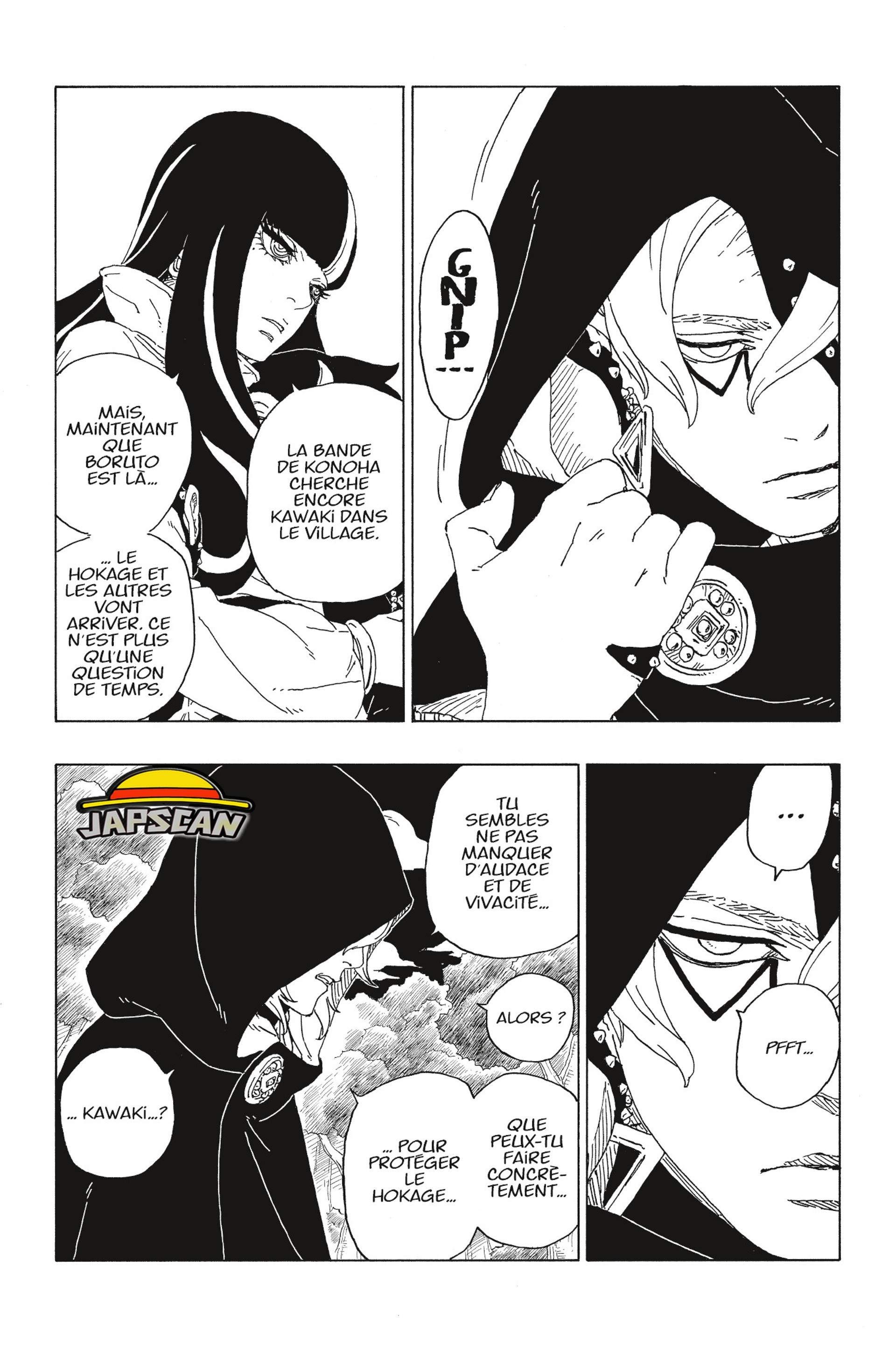 Read Boruto Blue Vortex fr  Manga Online