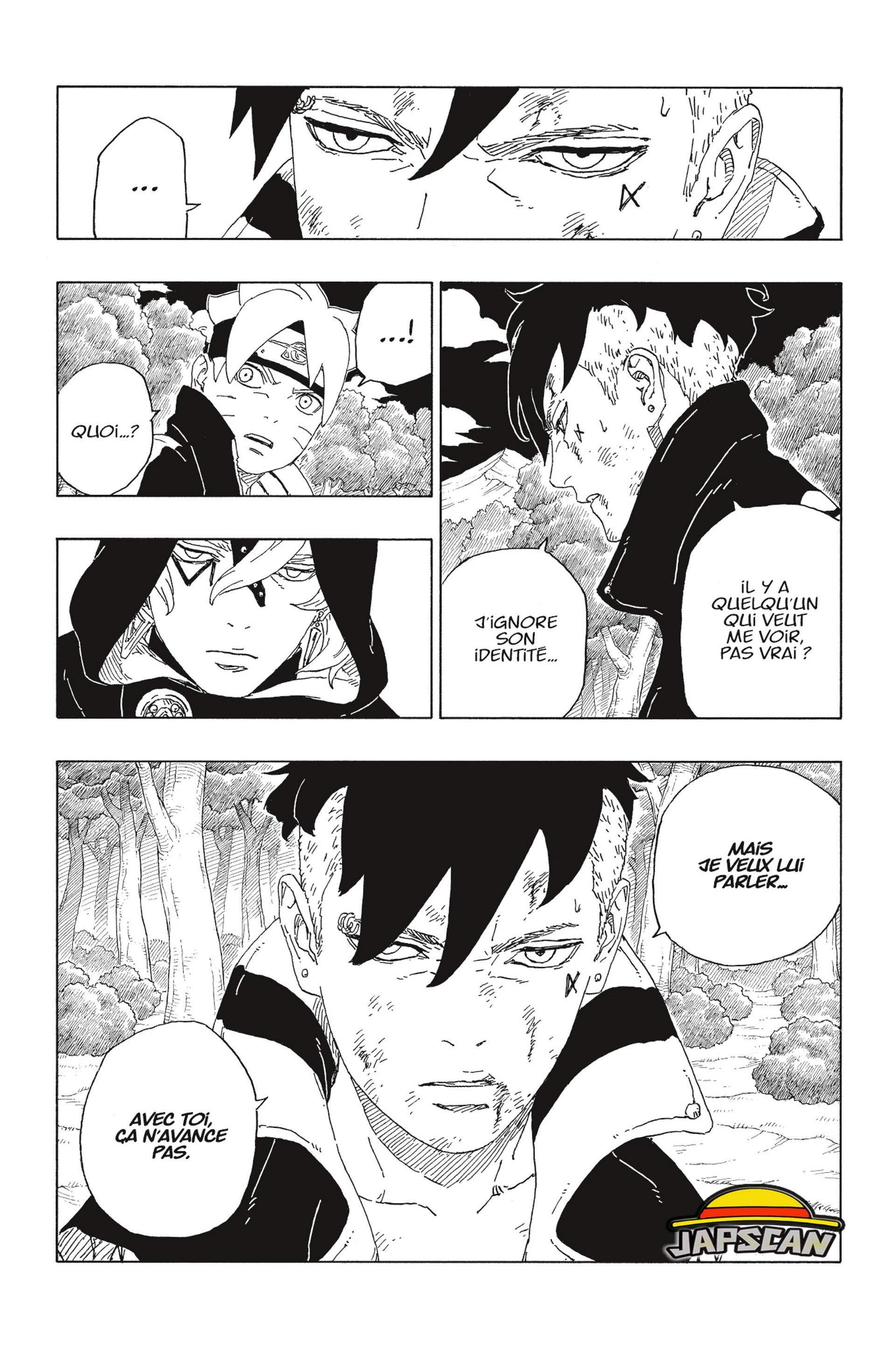 Read Boruto Blue Vortex fr  Manga Online