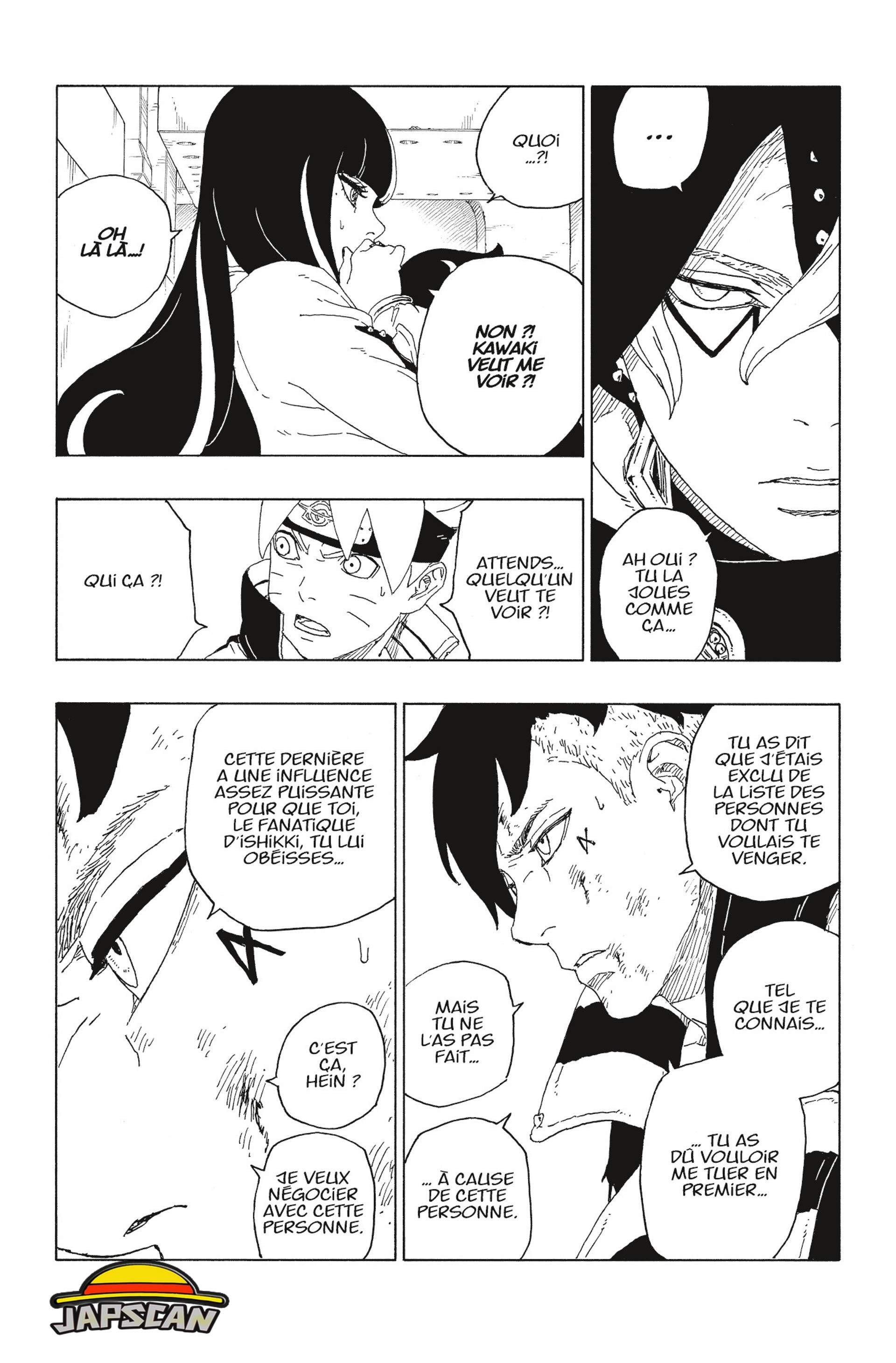 Read Boruto Blue Vortex fr  Manga Online