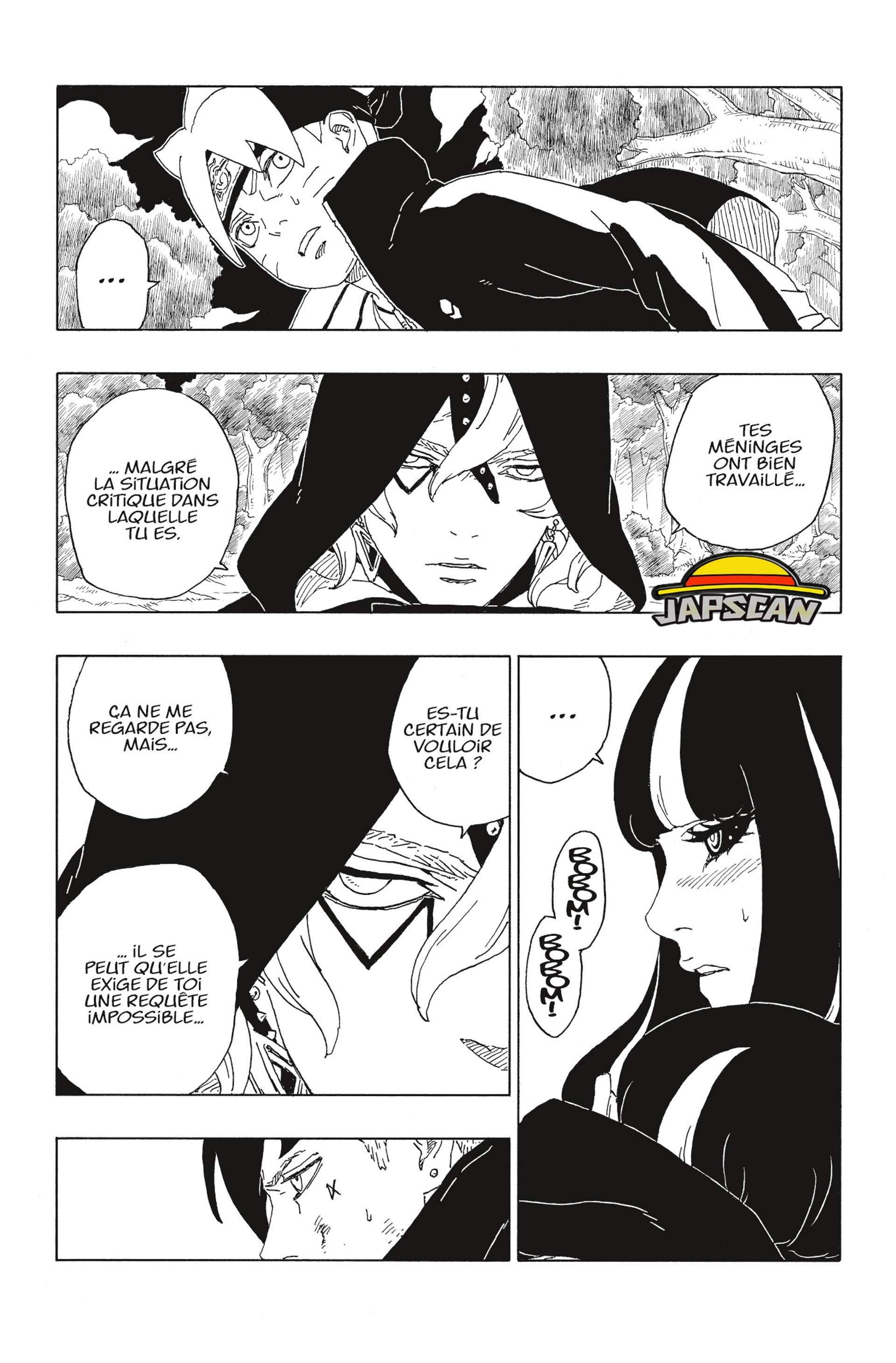 Read Boruto Blue Vortex fr  Manga Online