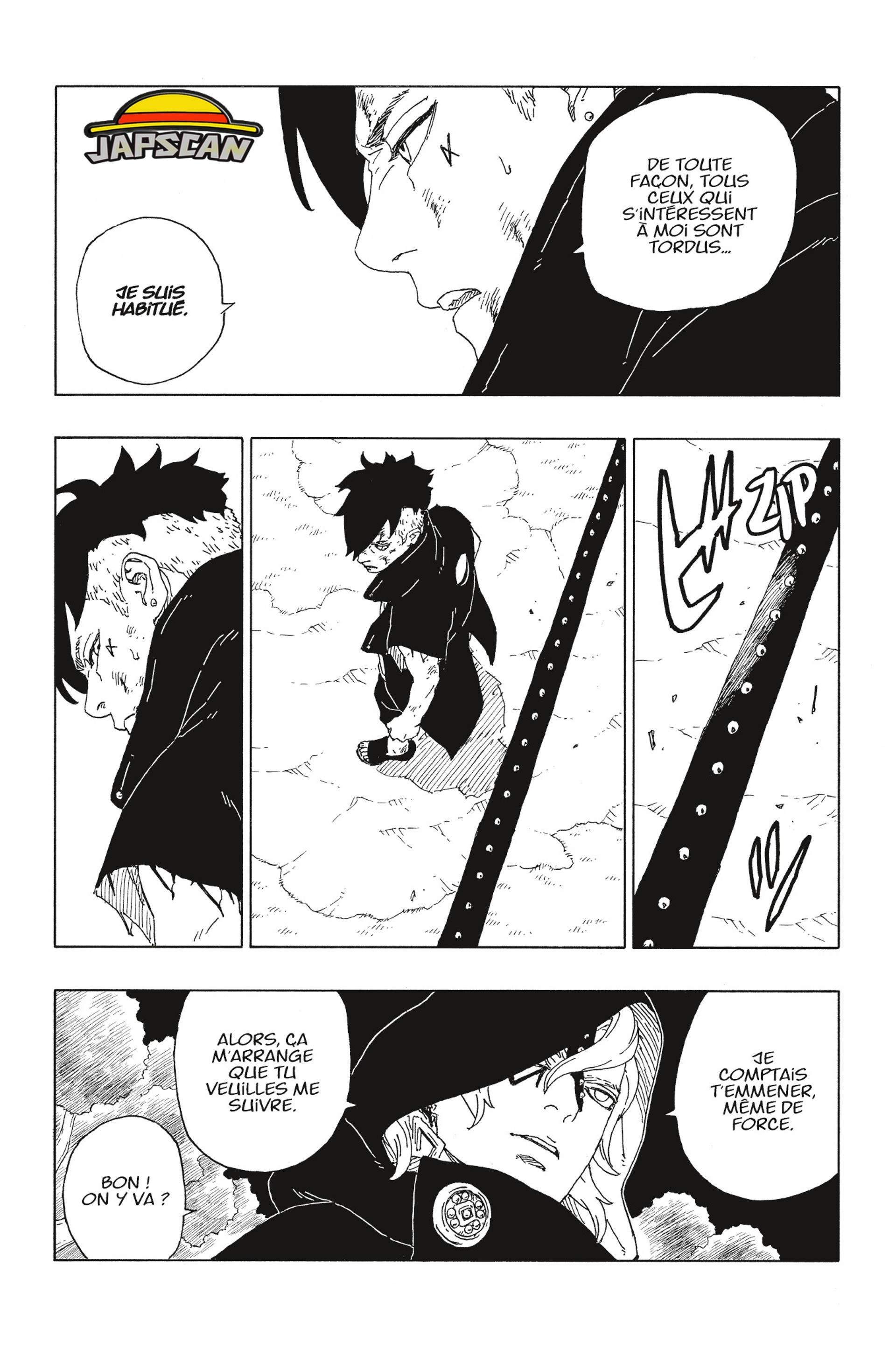 Read Boruto Blue Vortex fr  Manga Online