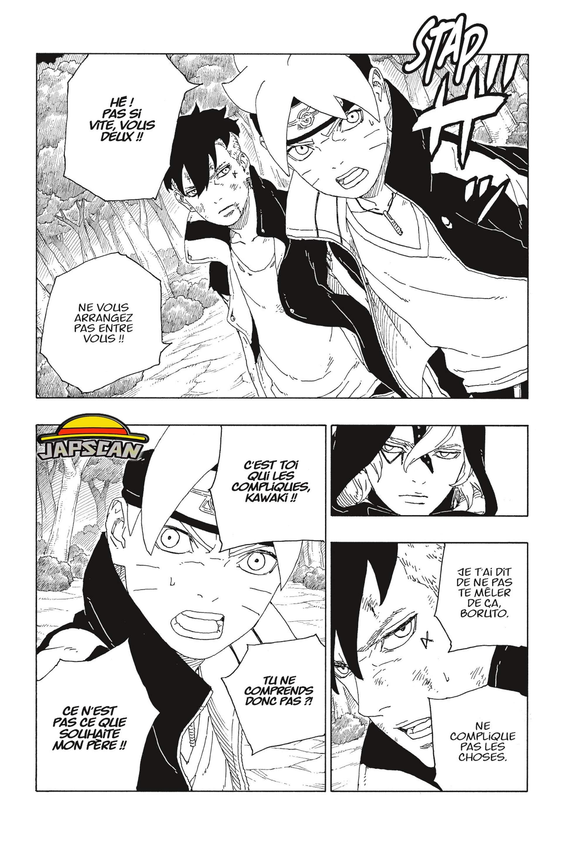 Read Boruto Blue Vortex fr  Manga Online