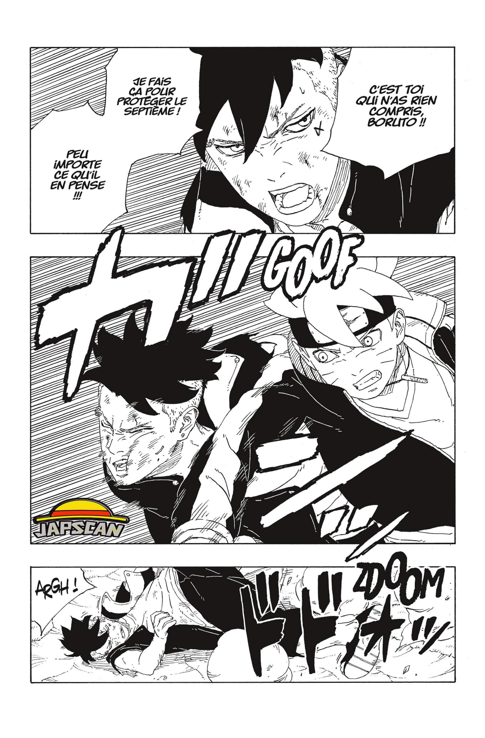 Read Boruto Blue Vortex fr  Manga Online