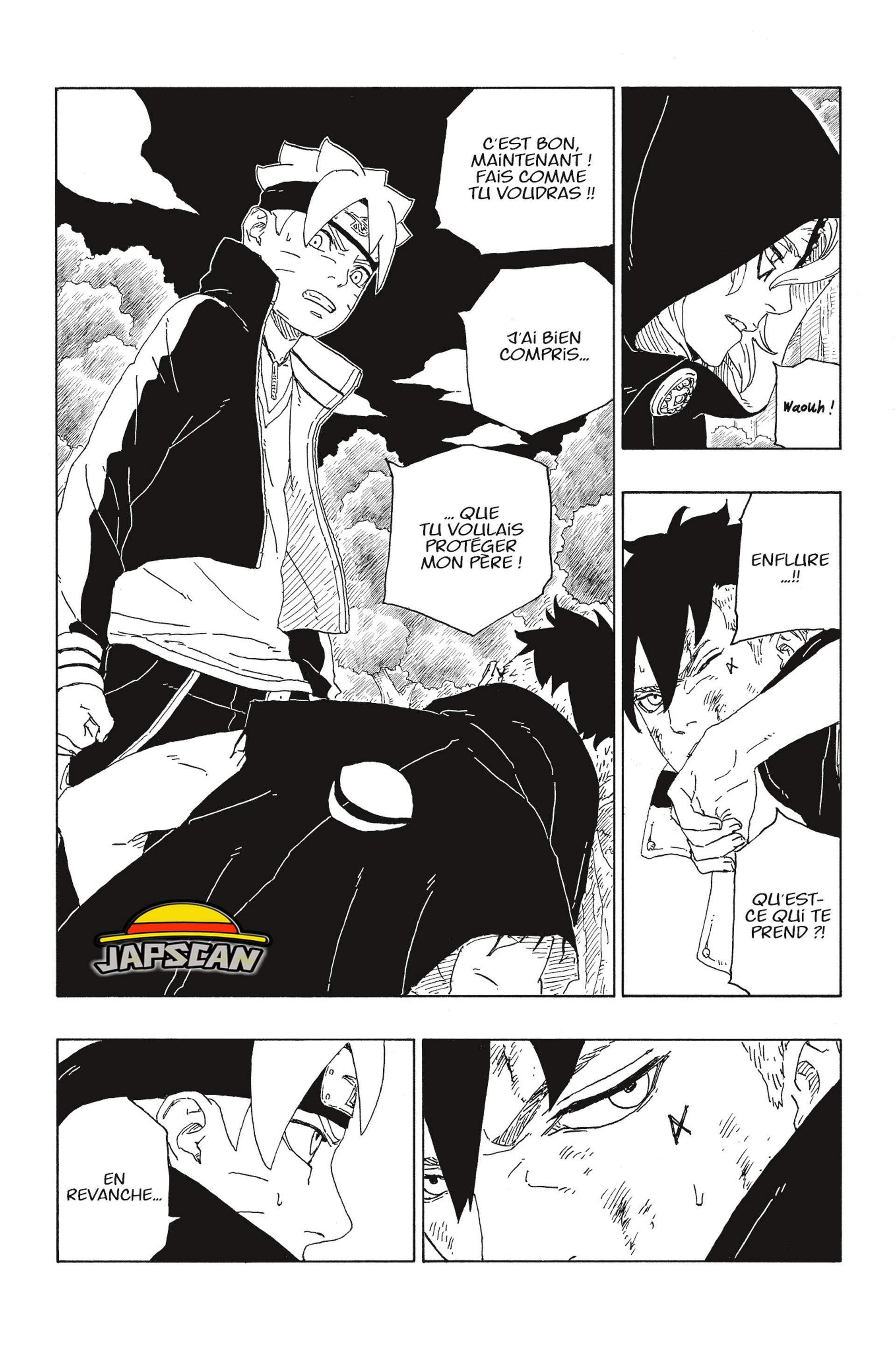Read Boruto Blue Vortex fr  Manga Online
