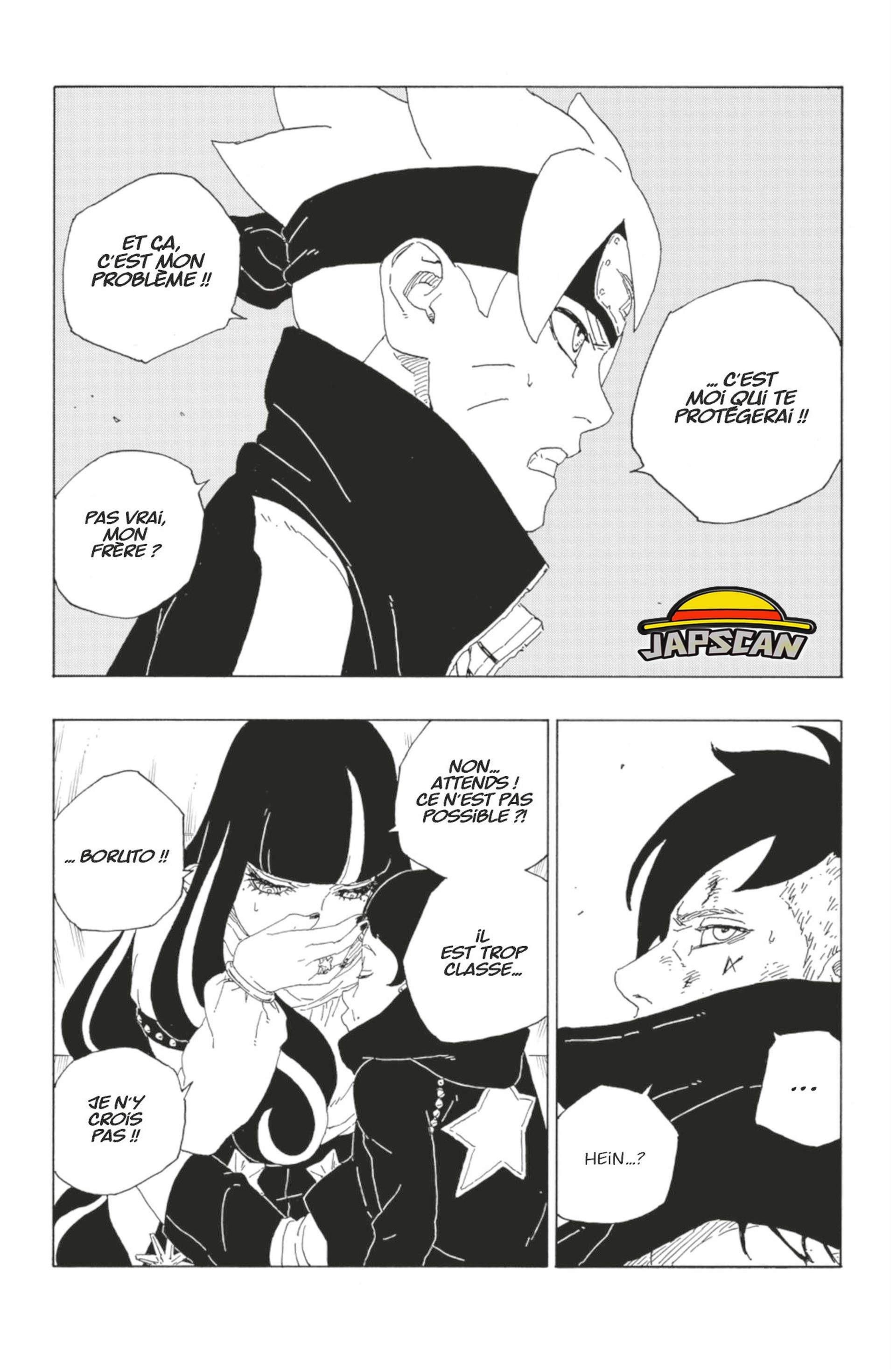 Read Boruto Blue Vortex fr  Manga Online