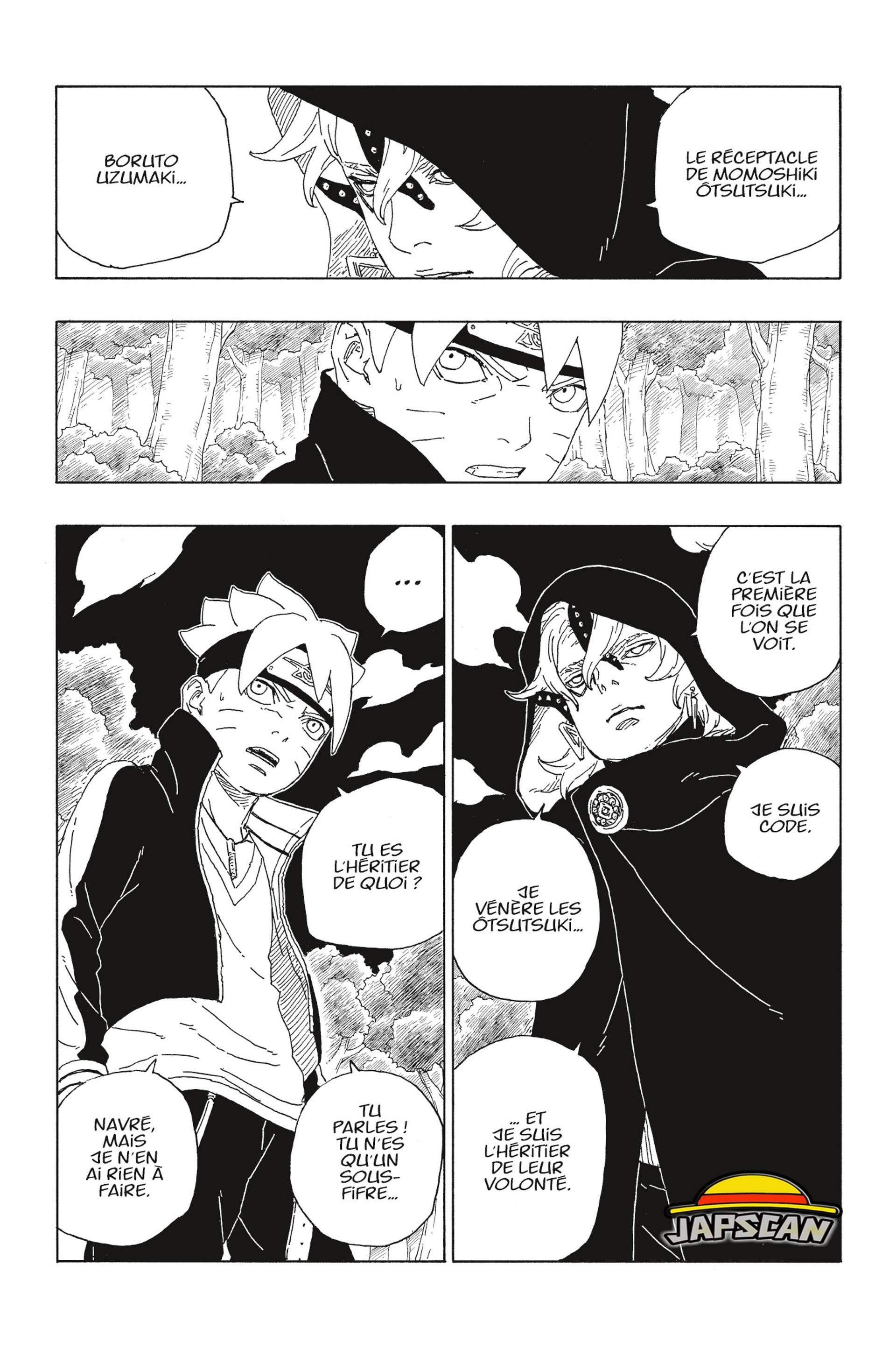 Read Boruto Blue Vortex fr  Manga Online