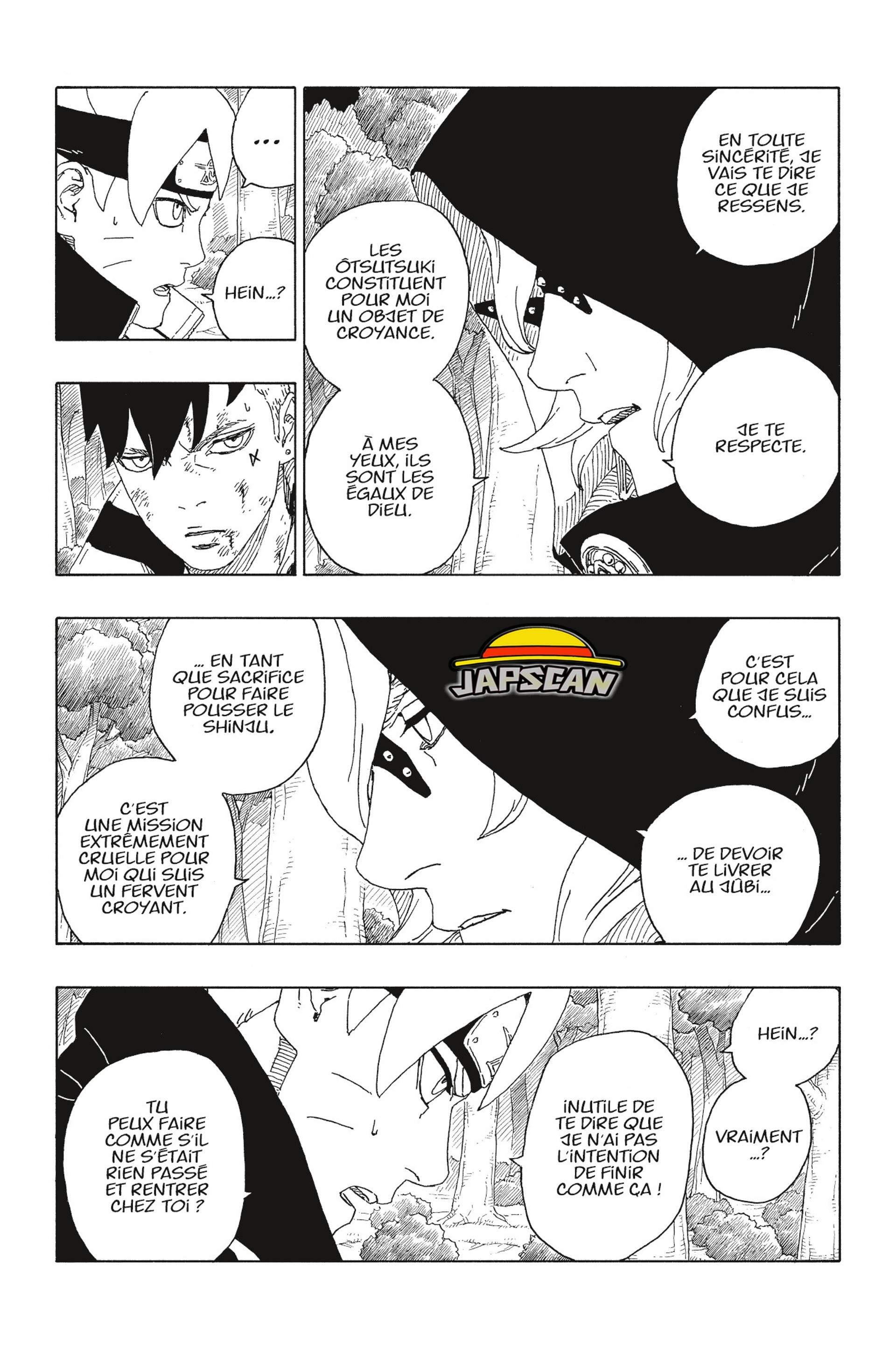 Read Boruto Blue Vortex fr  Manga Online