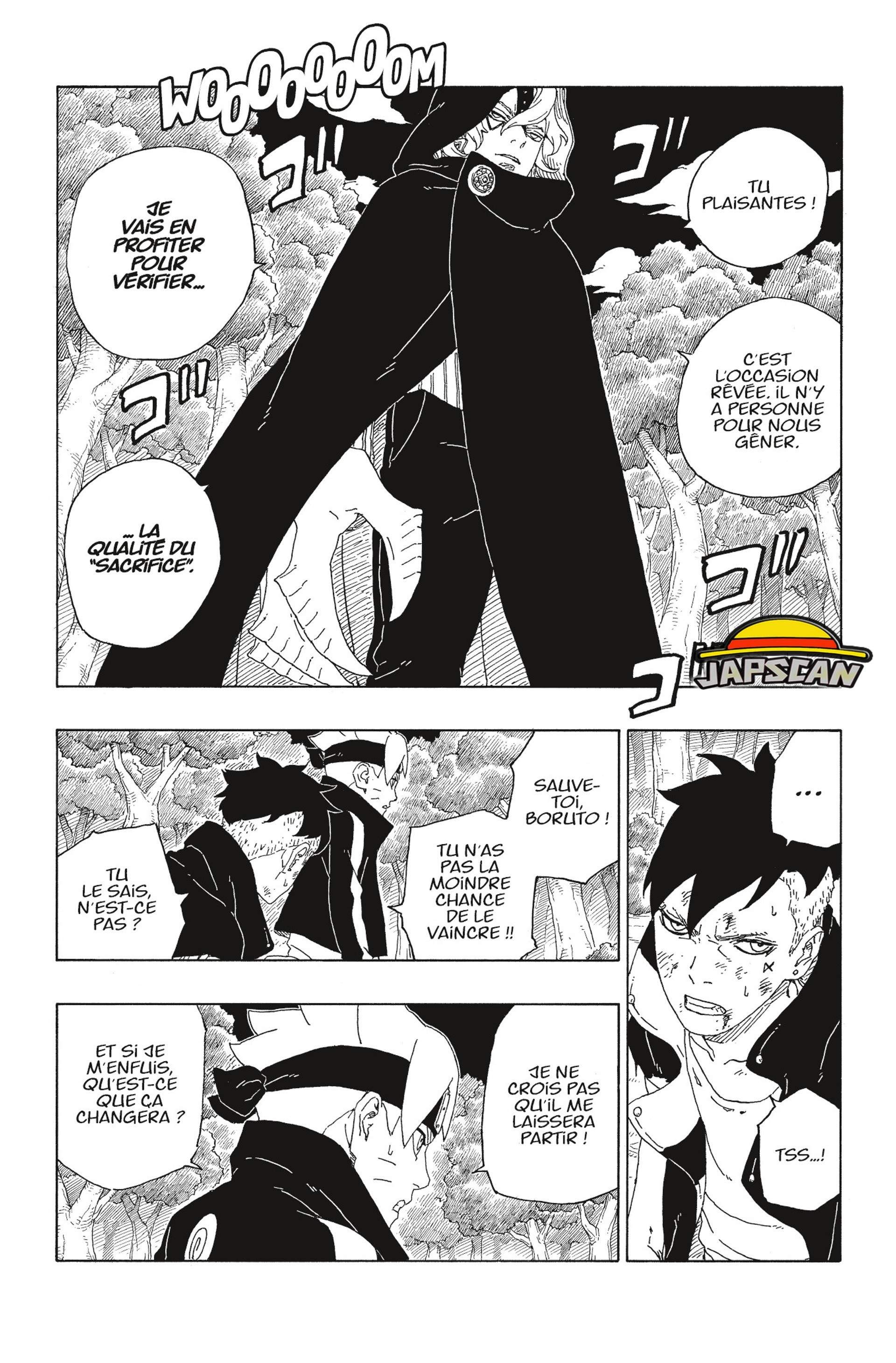 Read Boruto Blue Vortex fr  Manga Online