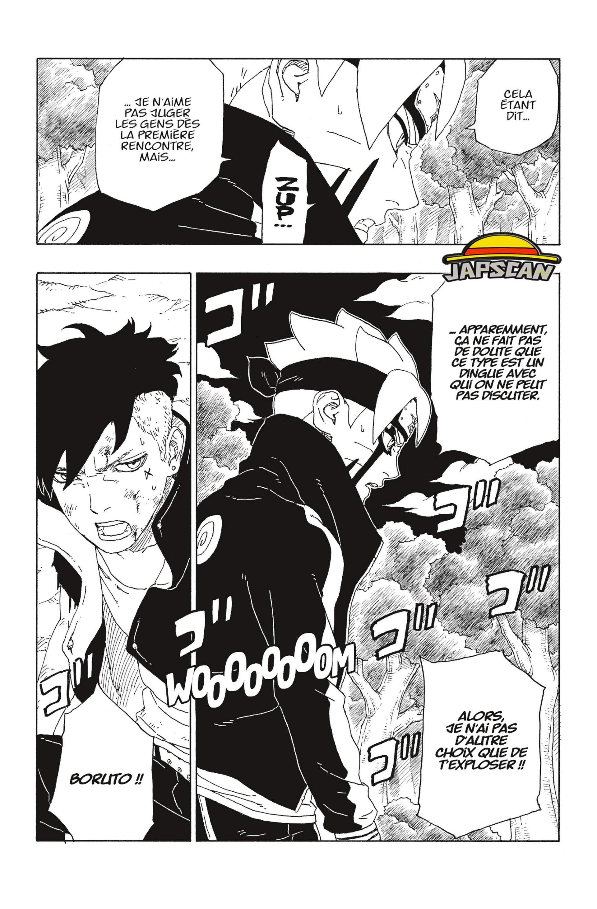 Read Boruto Blue Vortex fr  Manga Online