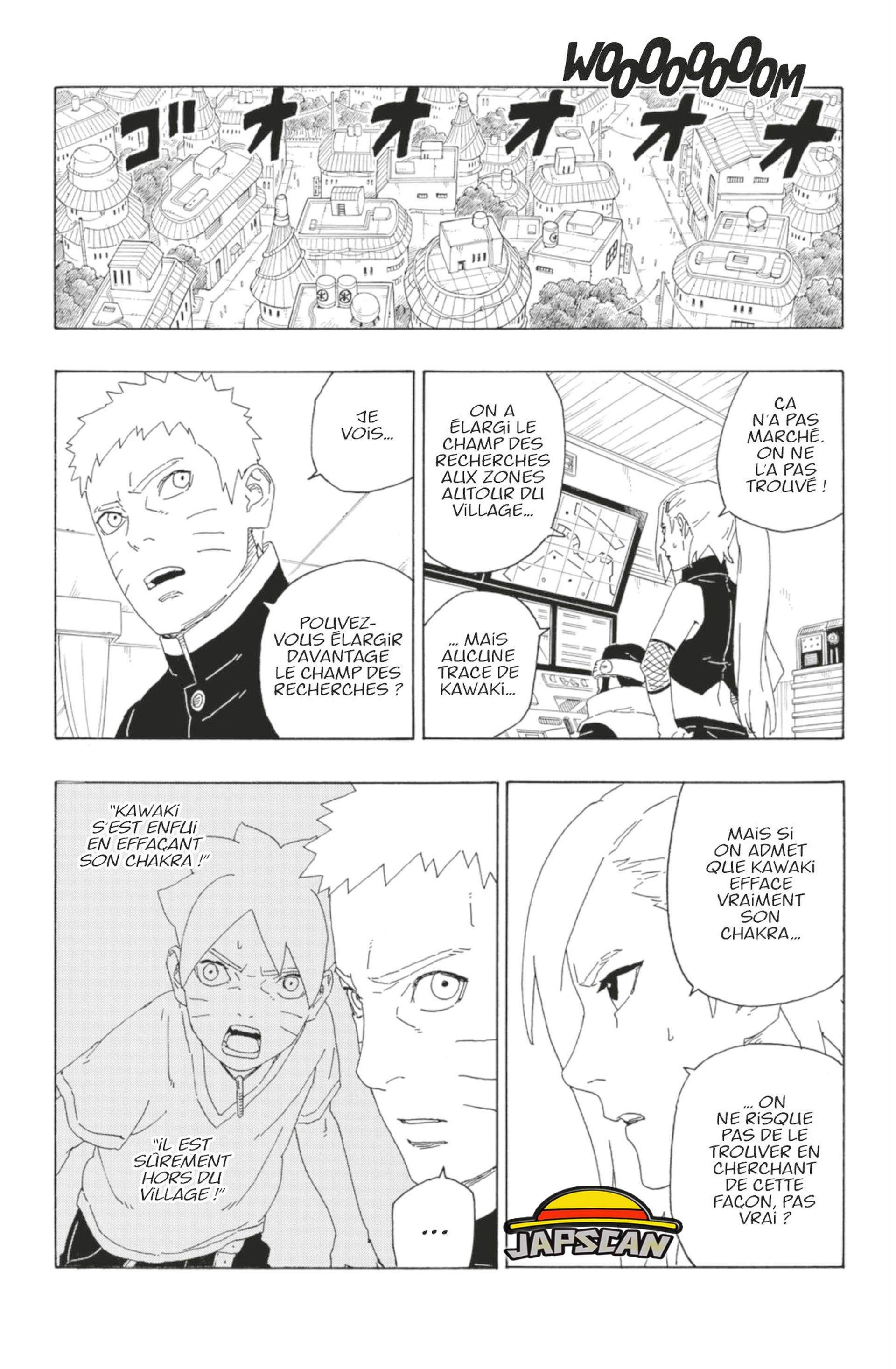 Read Boruto Blue Vortex fr  Manga Online