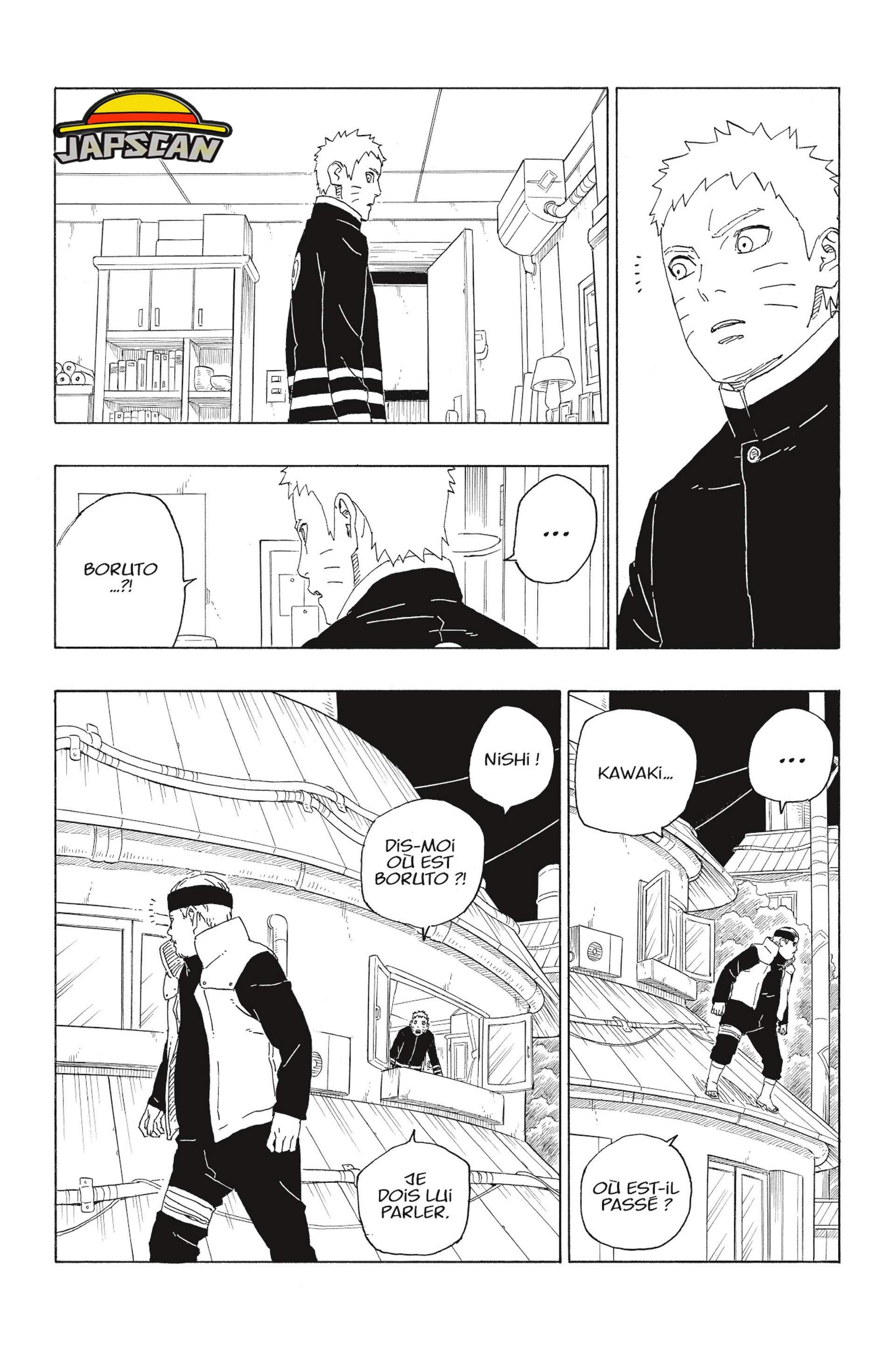 Read Boruto Blue Vortex fr  Manga Online
