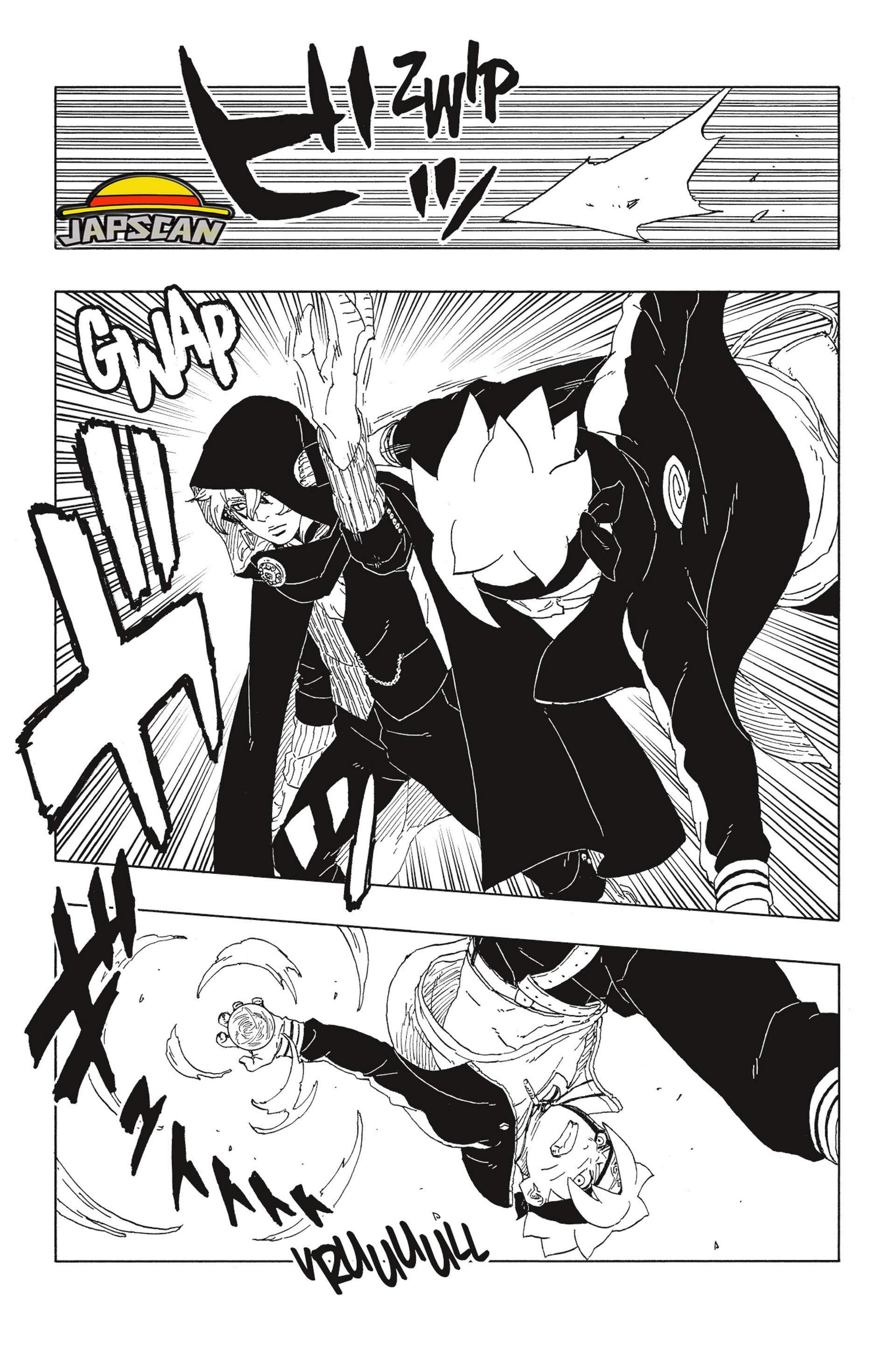 Read Boruto Blue Vortex fr  Manga Online
