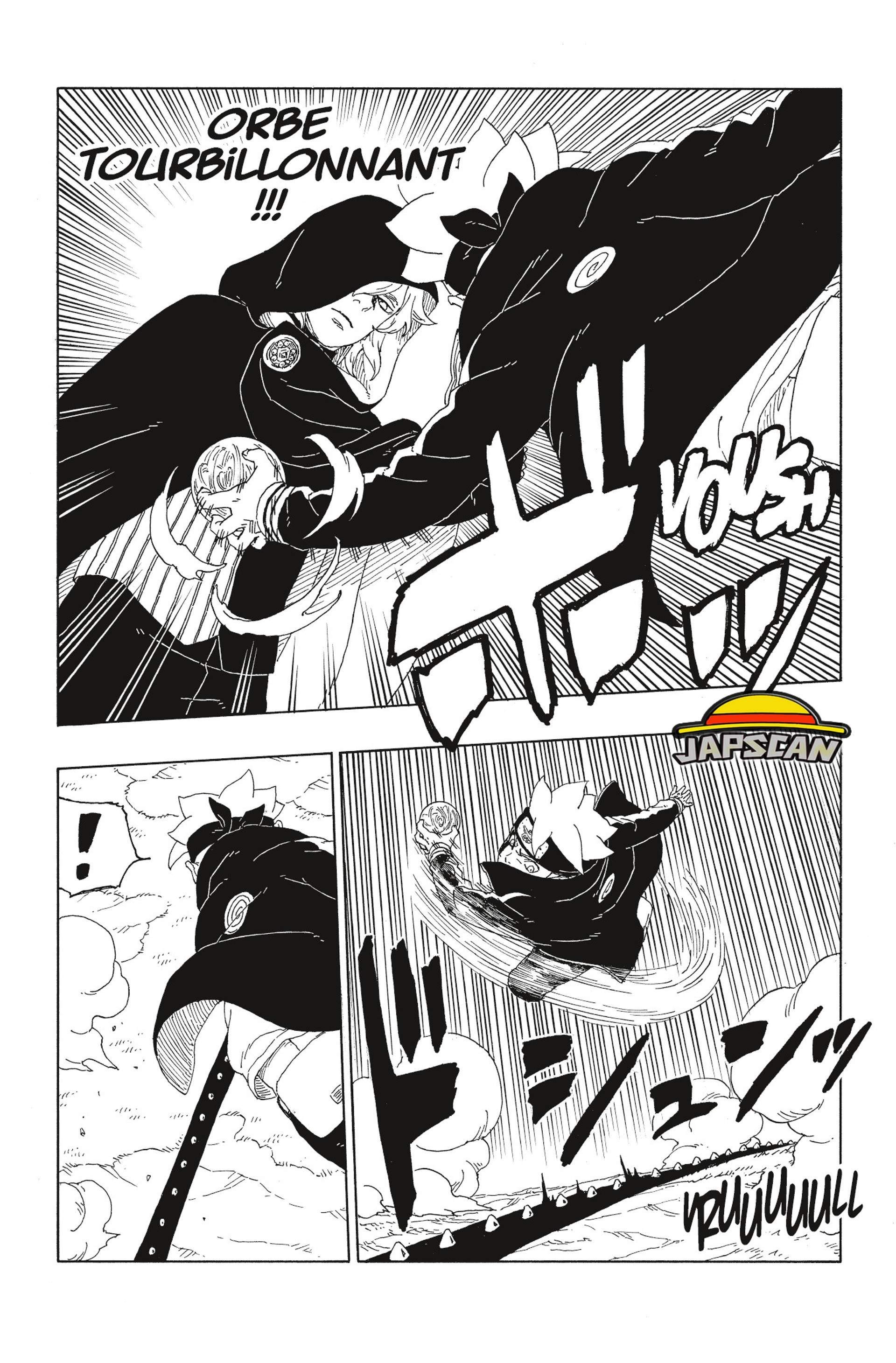 Read Boruto Blue Vortex fr  Manga Online