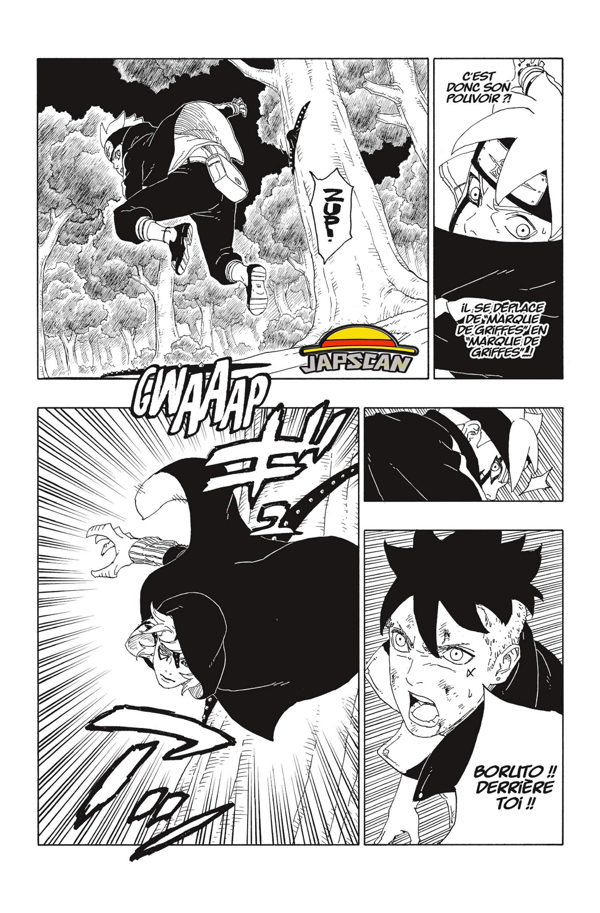 Read Boruto Blue Vortex fr  Manga Online