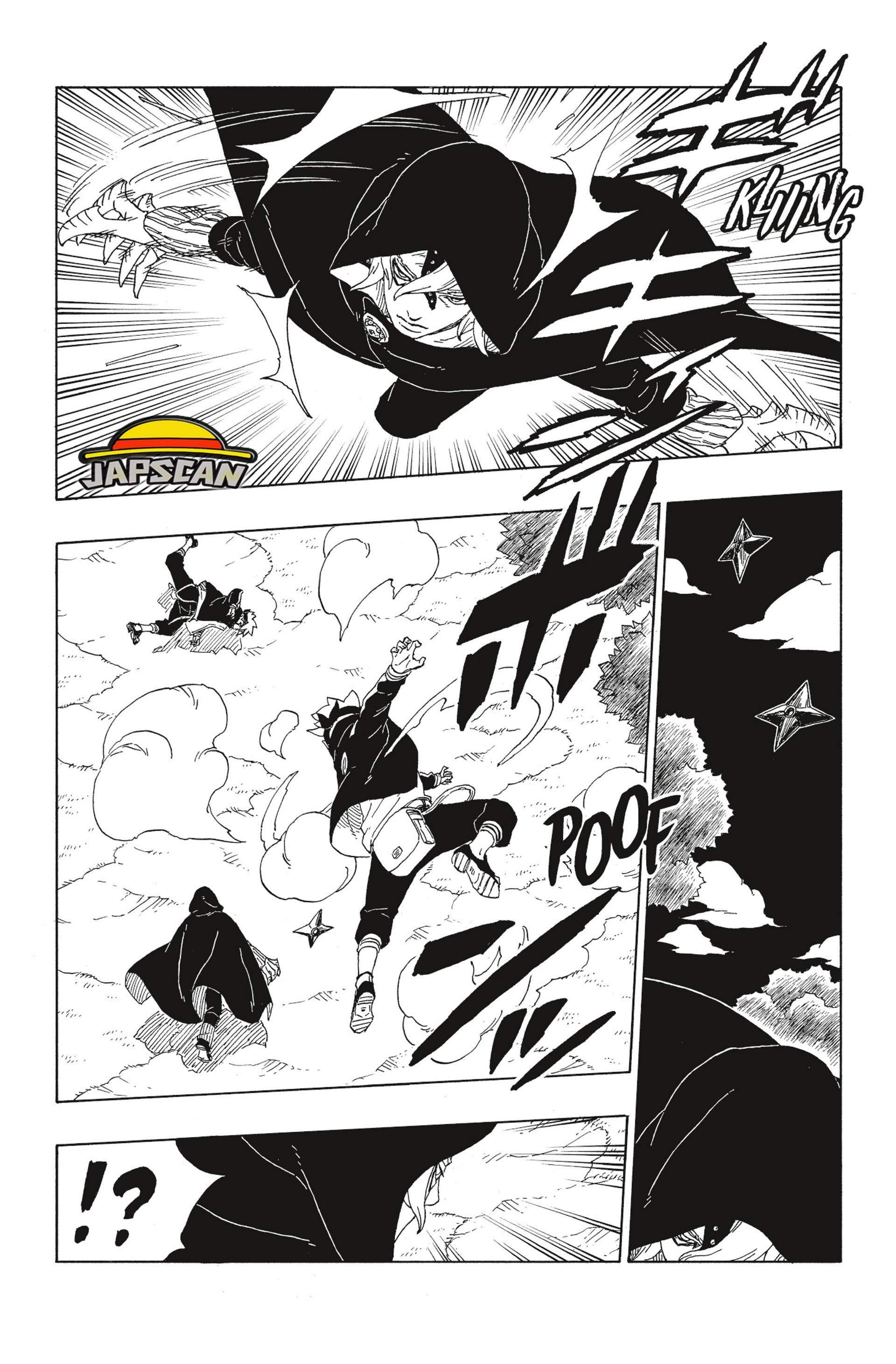 Read Boruto Blue Vortex fr  Manga Online