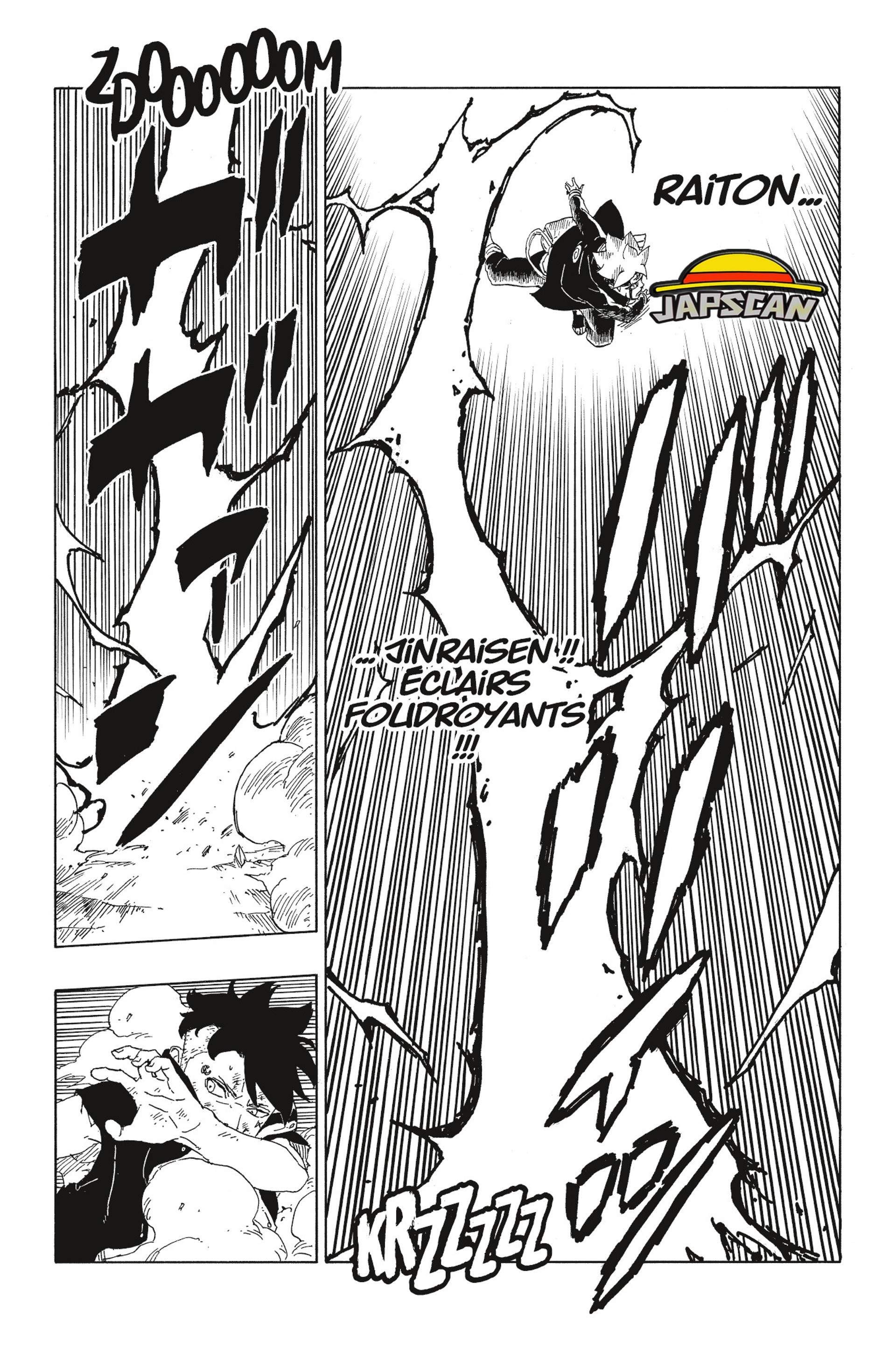 Read Boruto Blue Vortex fr  Manga Online