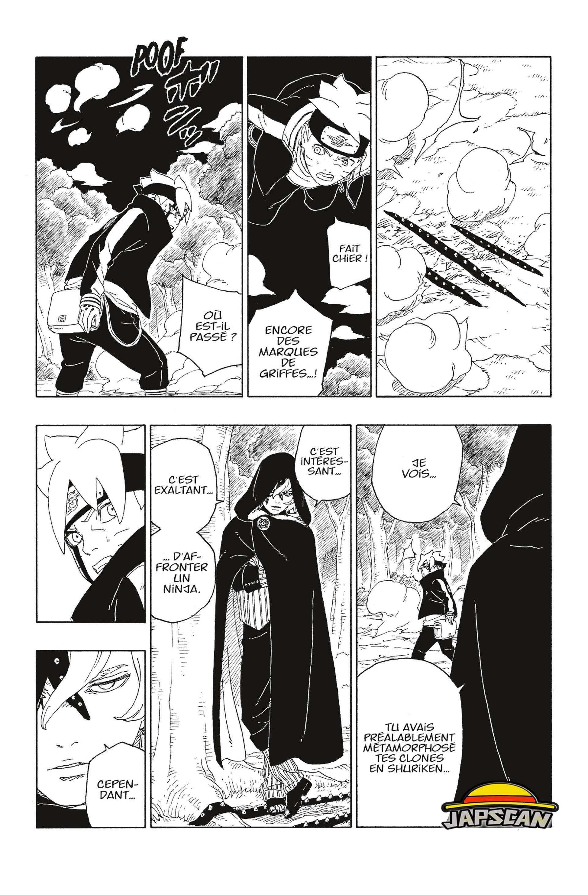 Read Boruto Blue Vortex fr  Manga Online
