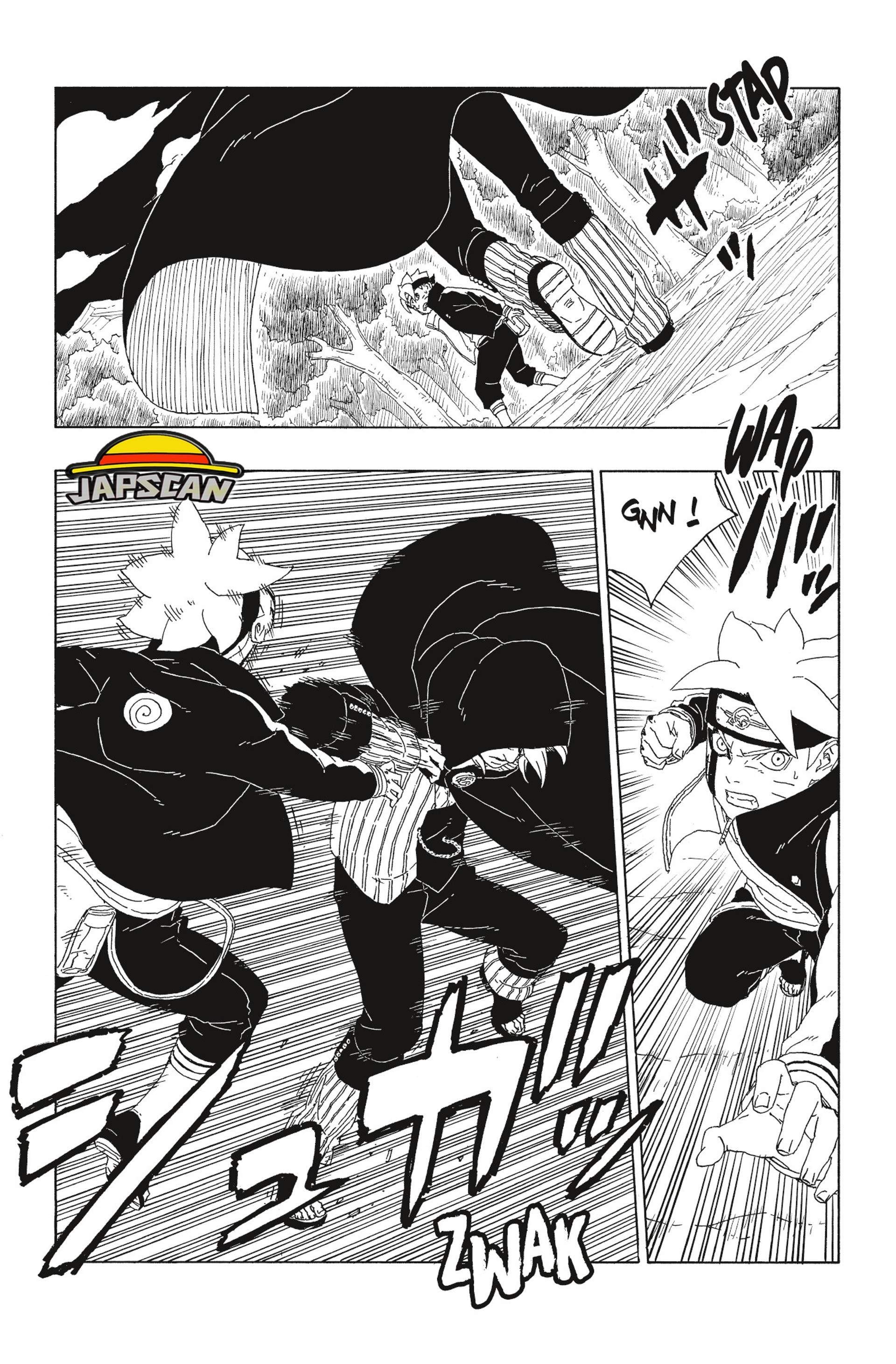 Read Boruto Blue Vortex fr  Manga Online