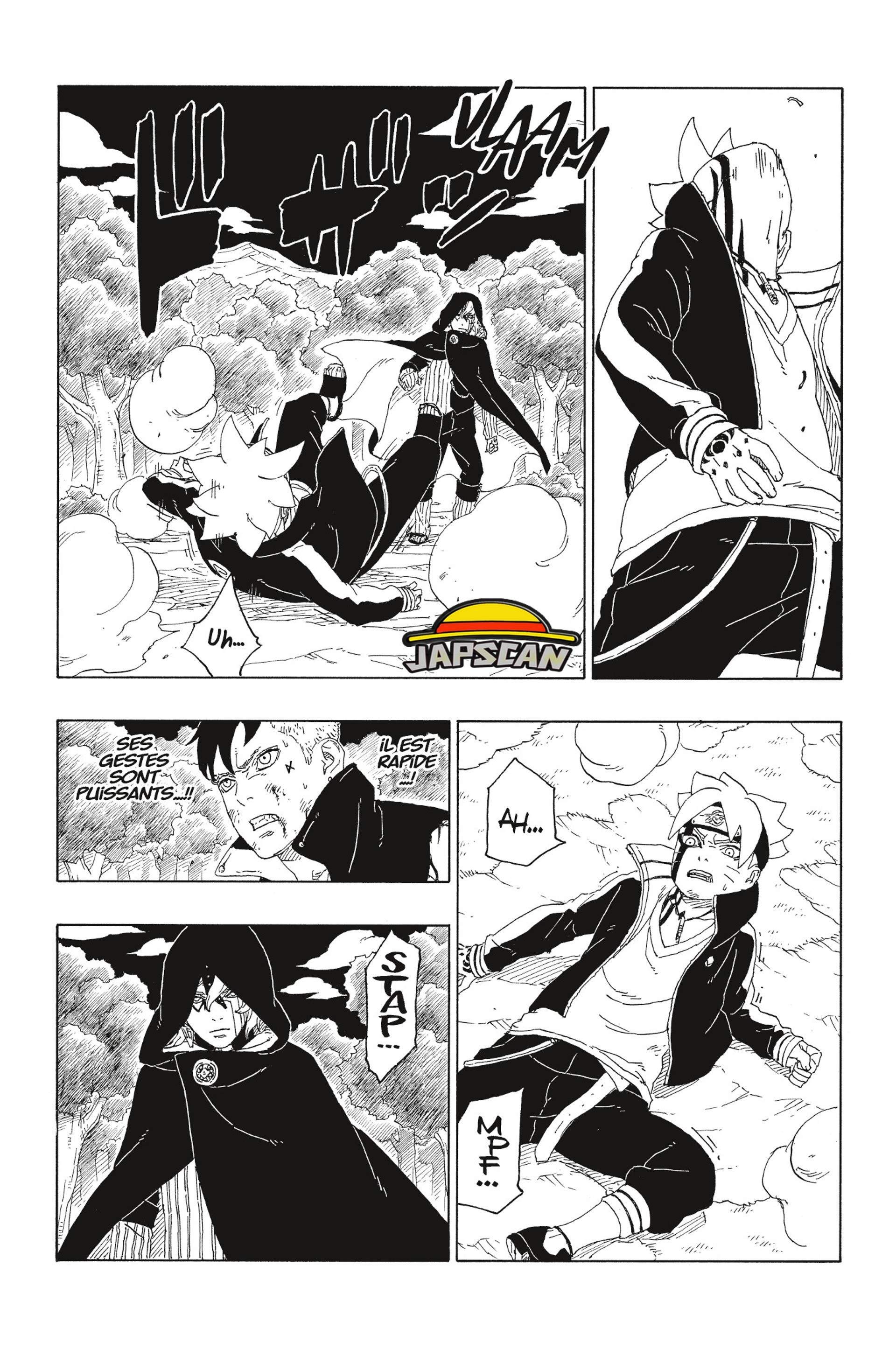 Read Boruto Blue Vortex fr  Manga Online