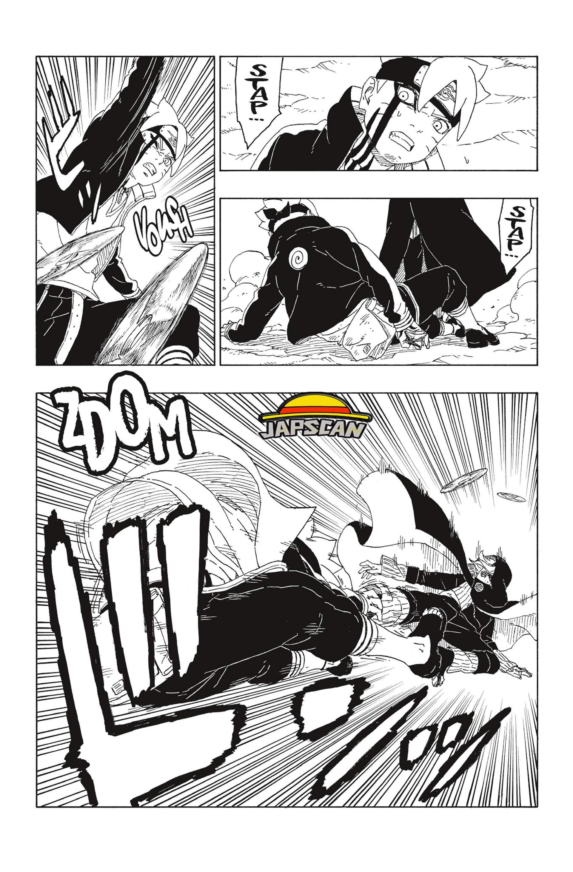 Read Boruto Blue Vortex fr  Manga Online