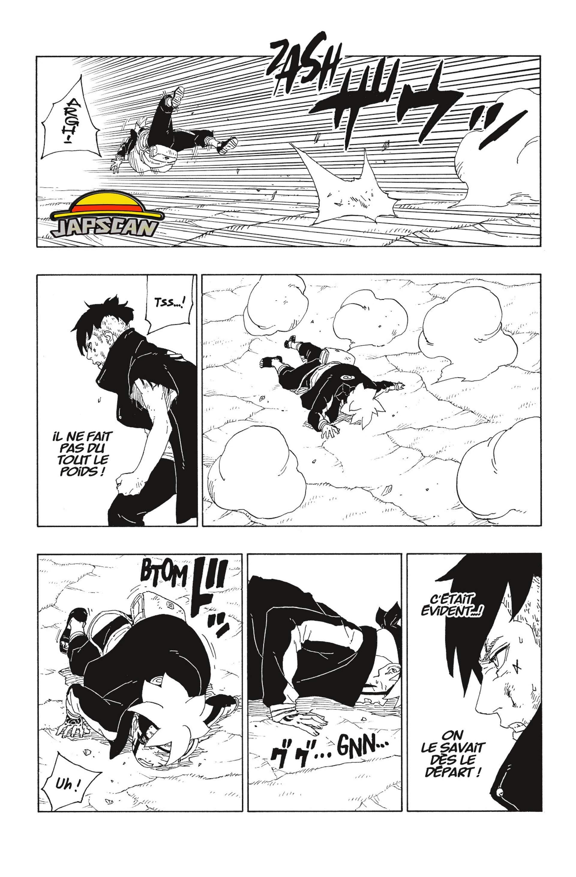 Read Boruto Blue Vortex fr  Manga Online