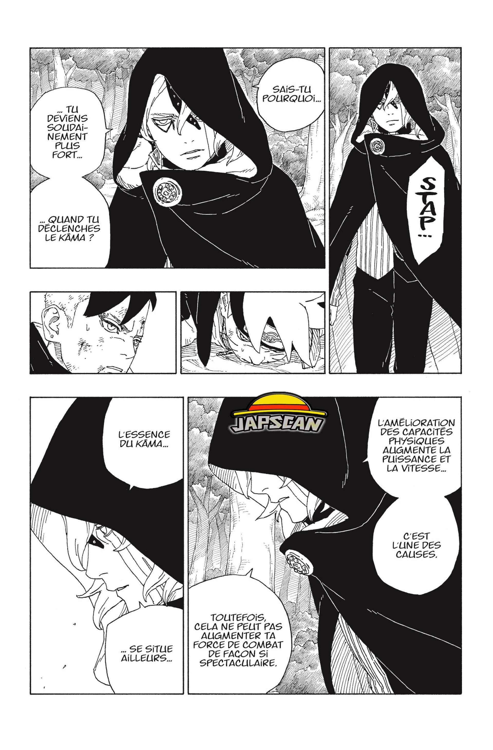 Read Boruto Blue Vortex fr  Manga Online