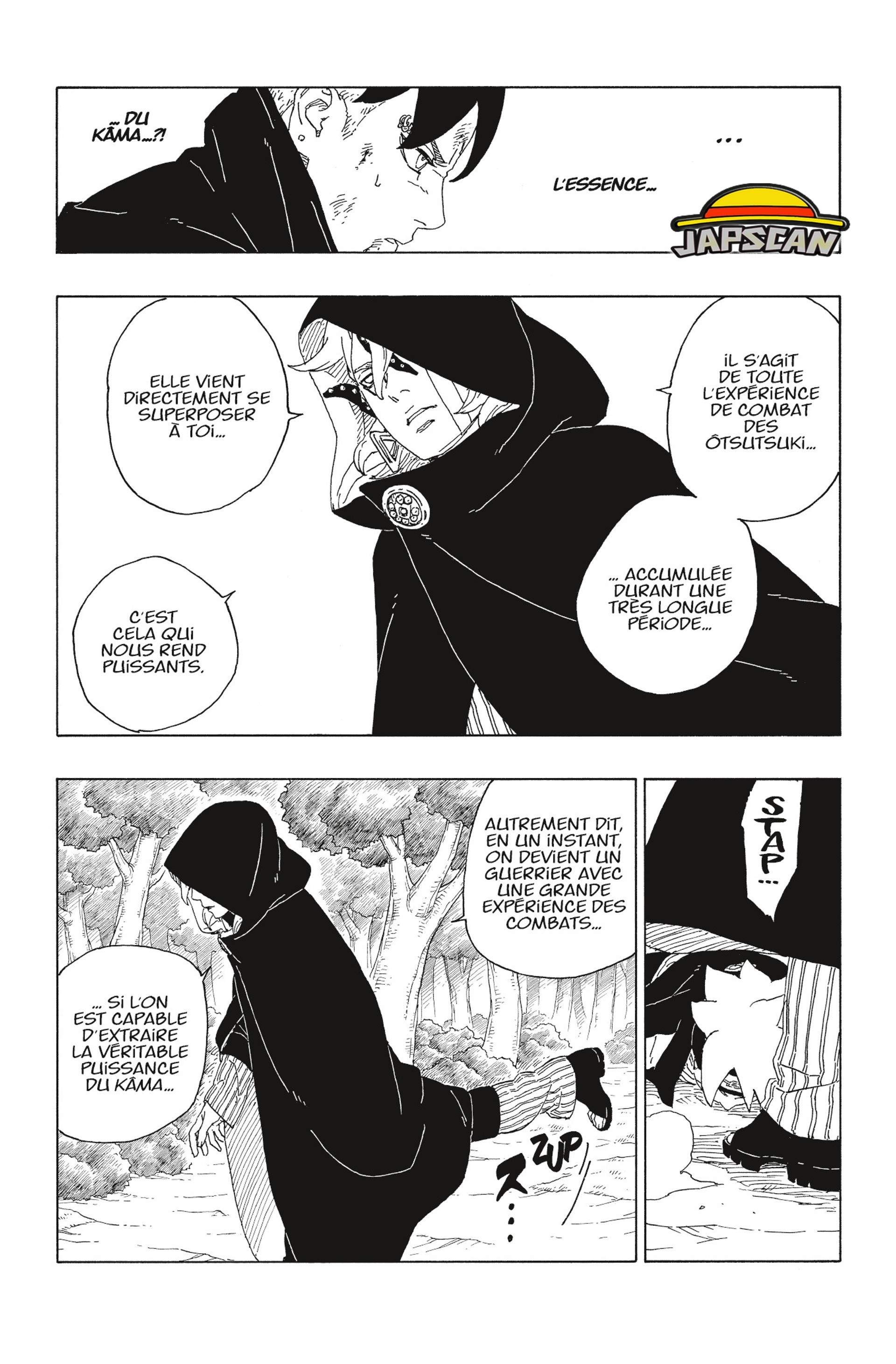 Read Boruto Blue Vortex fr  Manga Online