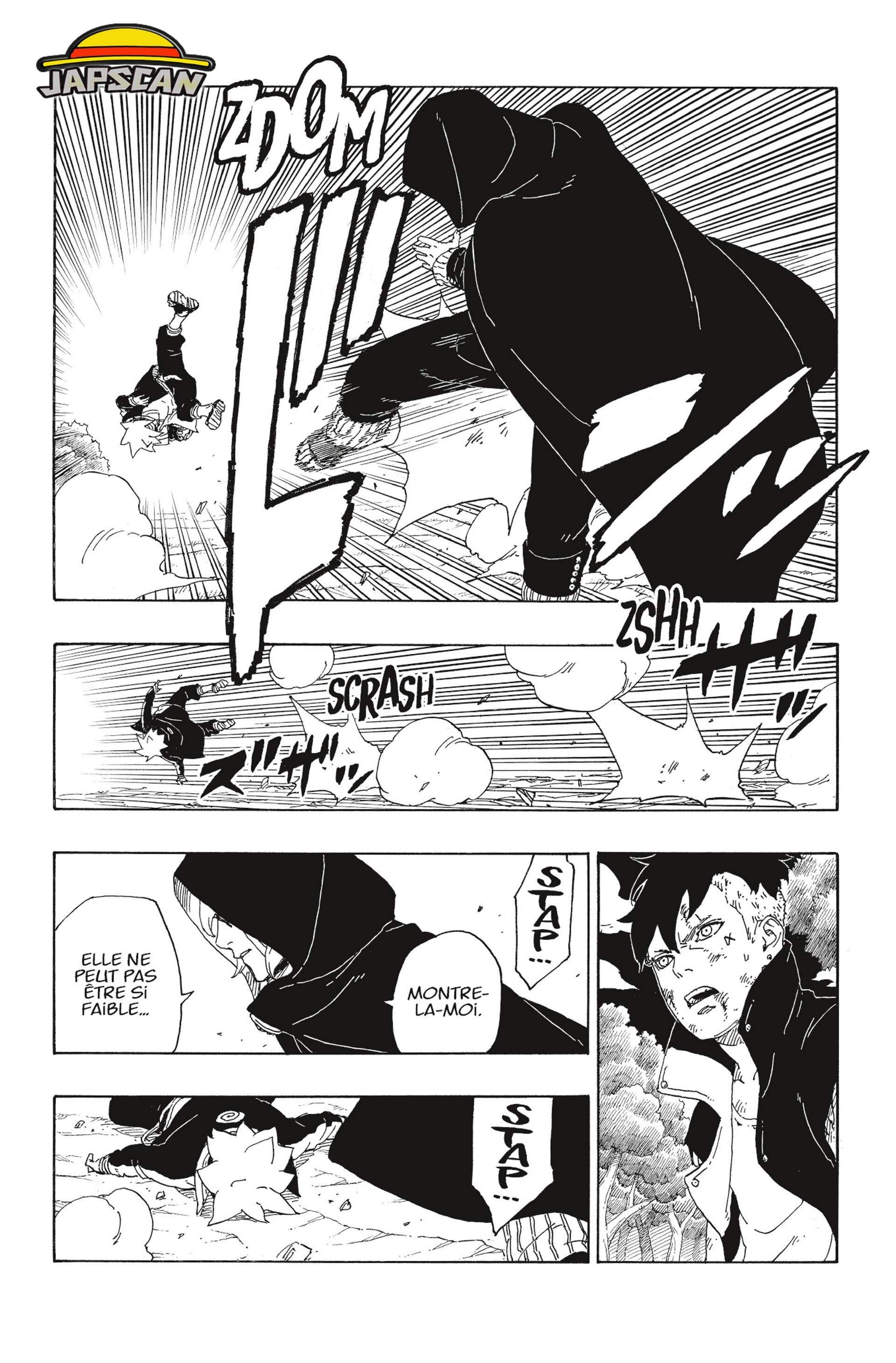 Read Boruto Blue Vortex fr  Manga Online