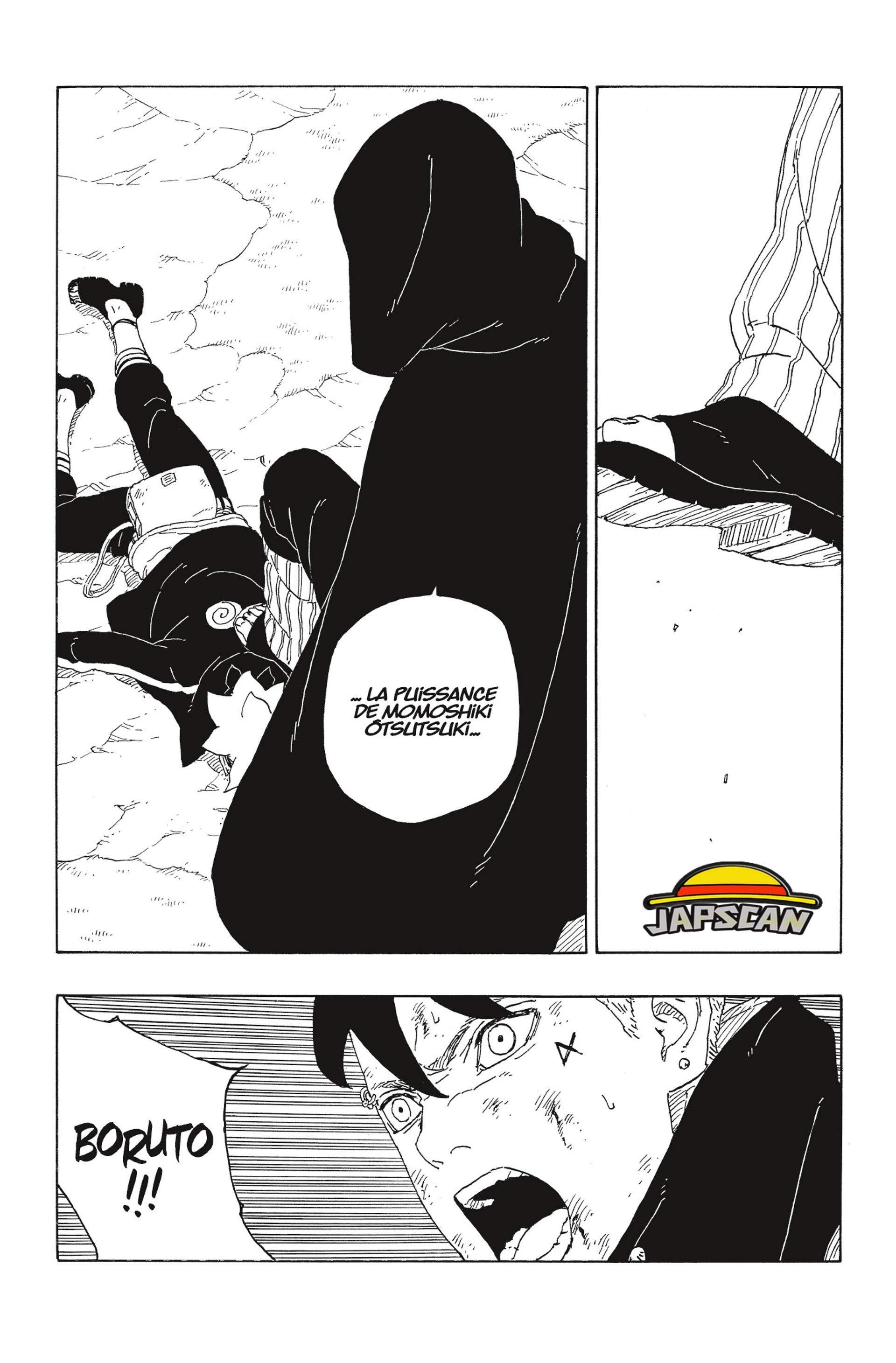Read Boruto Blue Vortex fr  Manga Online
