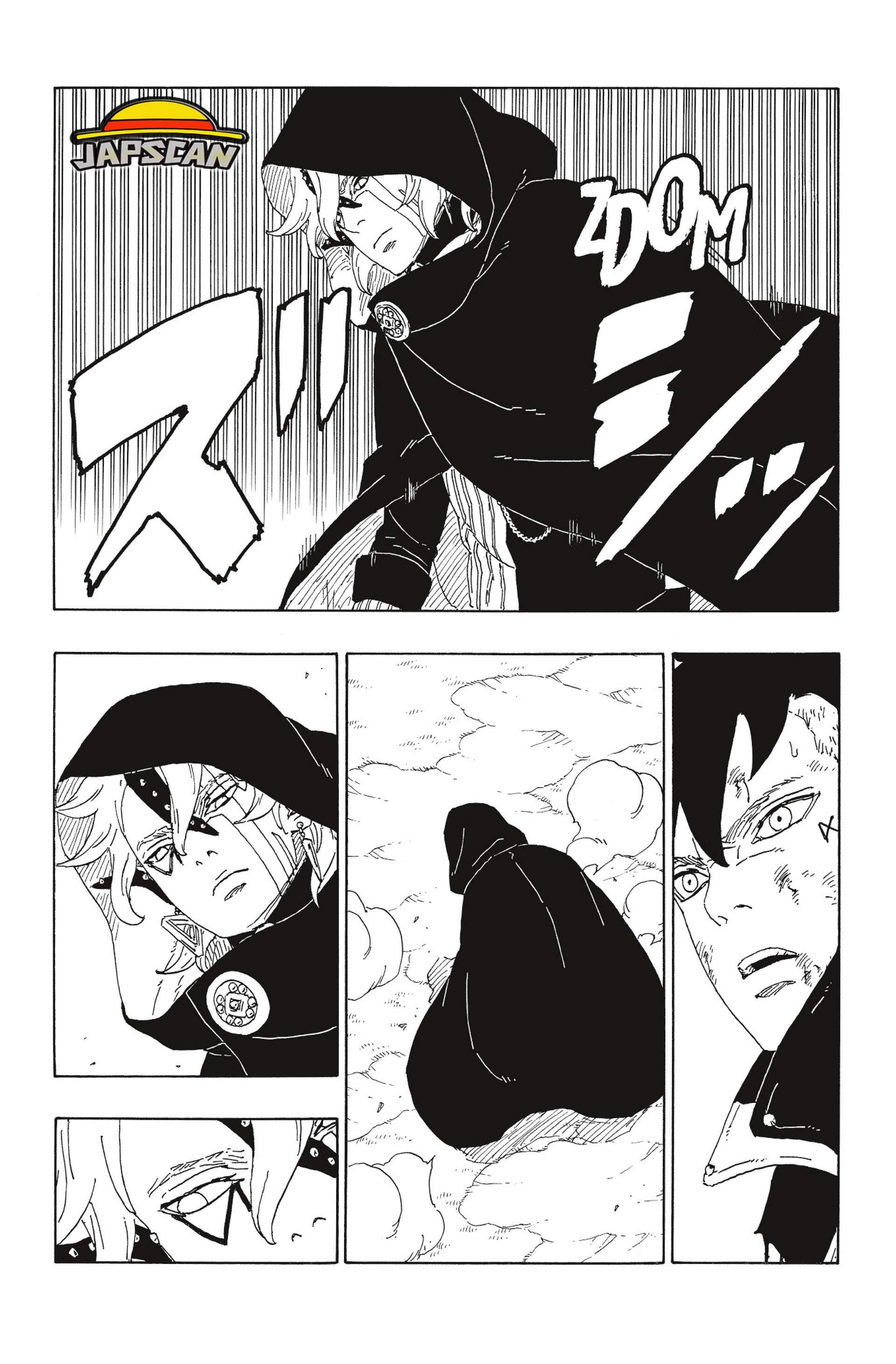 Read Boruto Blue Vortex fr  Manga Online