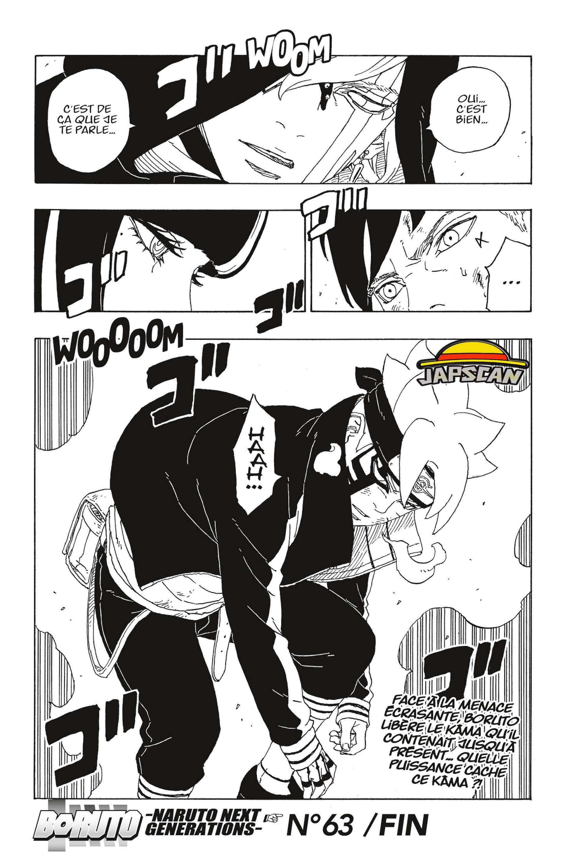Read Boruto Blue Vortex fr  Manga Online