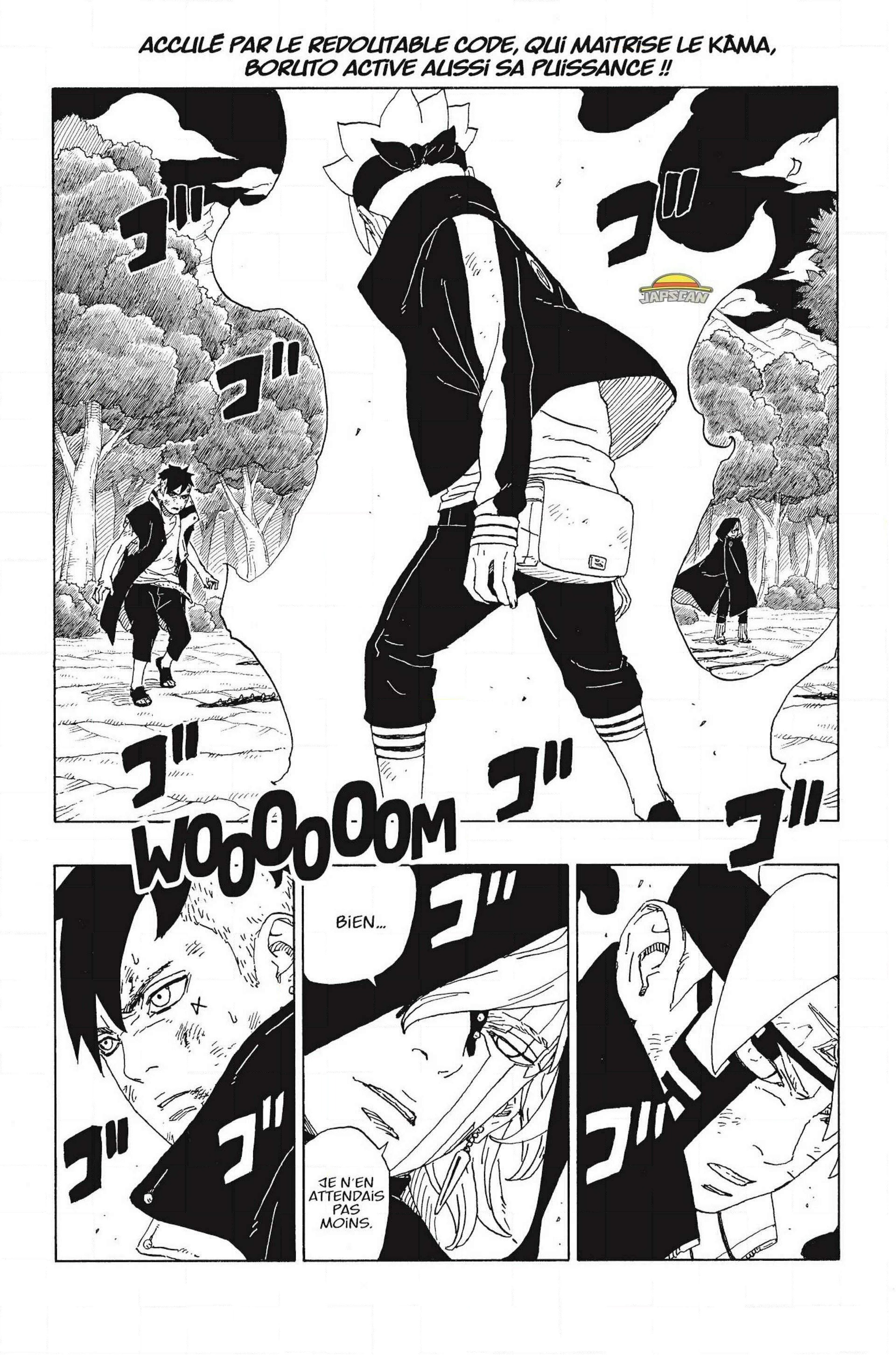 Read Boruto Blue Vortex fr  Manga Online